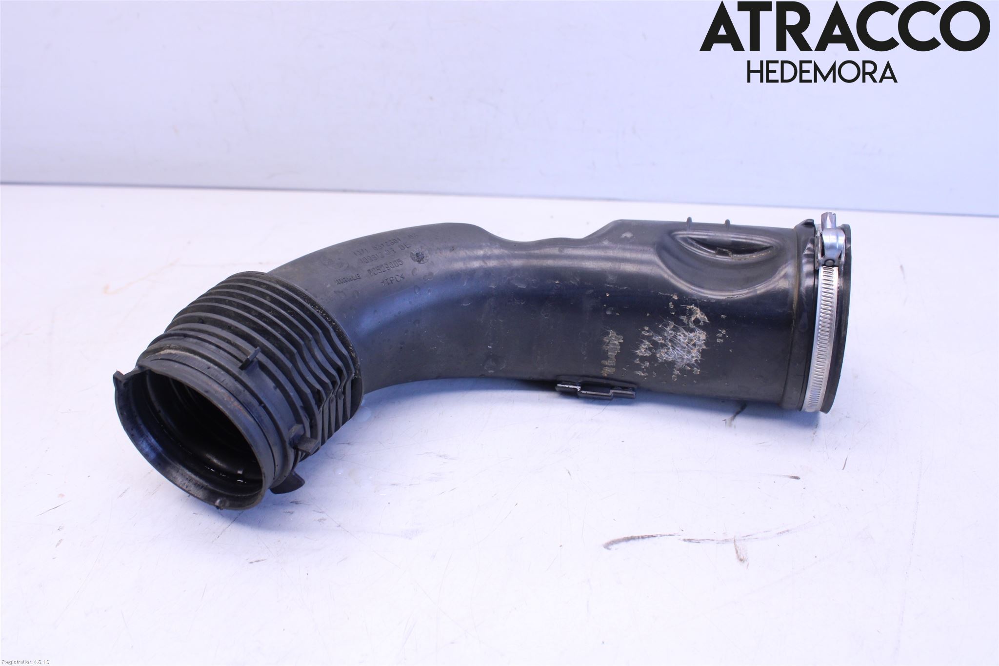 BMW 4 F32/F33/F82/F83 13-20 Laddluft-Intercoolerrör