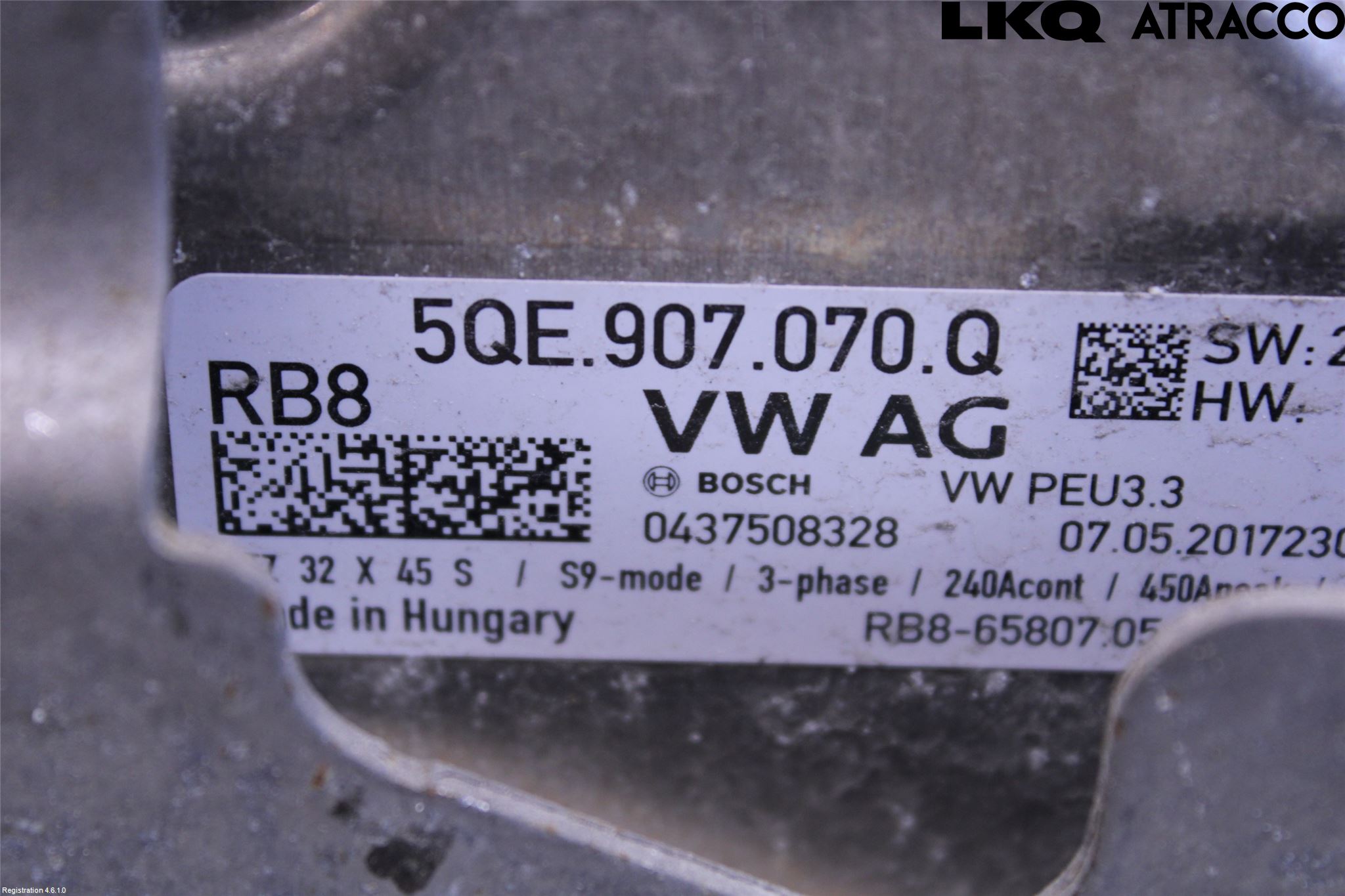 Volkswagen VW GOLF / E-GOLF VII 13-20 Hybridconverter