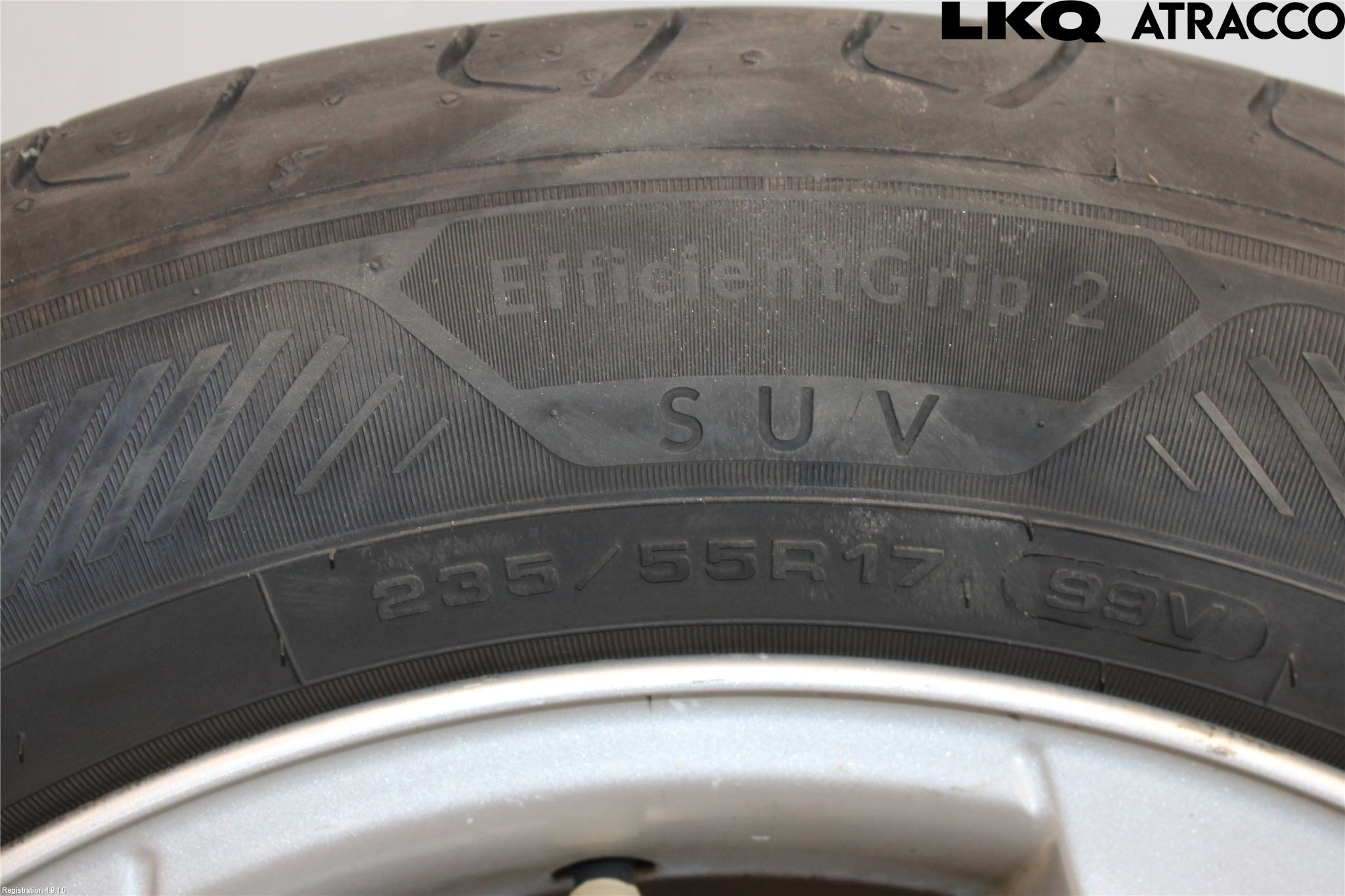 BMW X3 E83     03-10 Sommardäck Alumfälg 4St