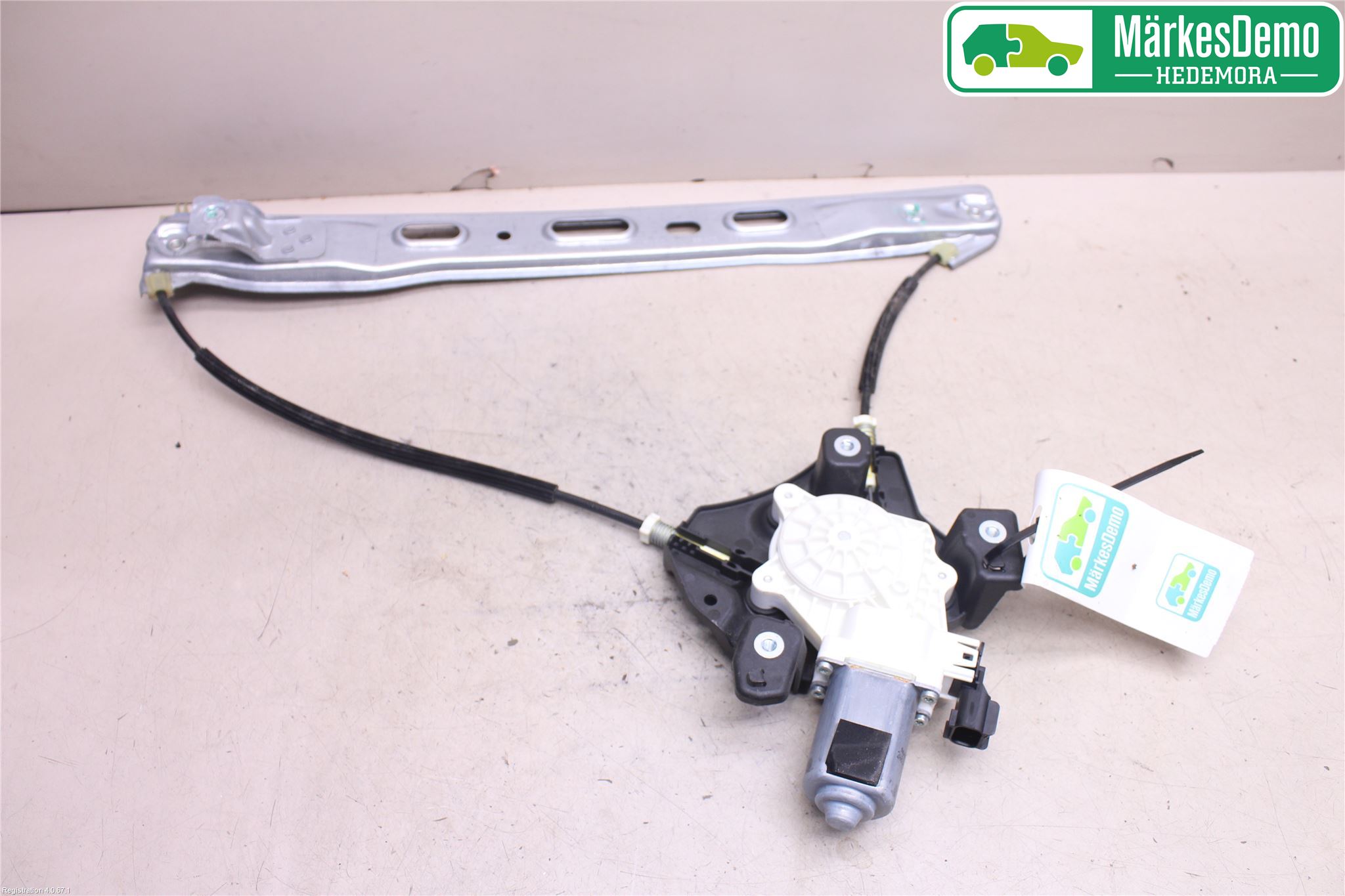 Ford TRANSIT/TOURNEO CONNECT 13-22 Fönsterhiss El Kompl