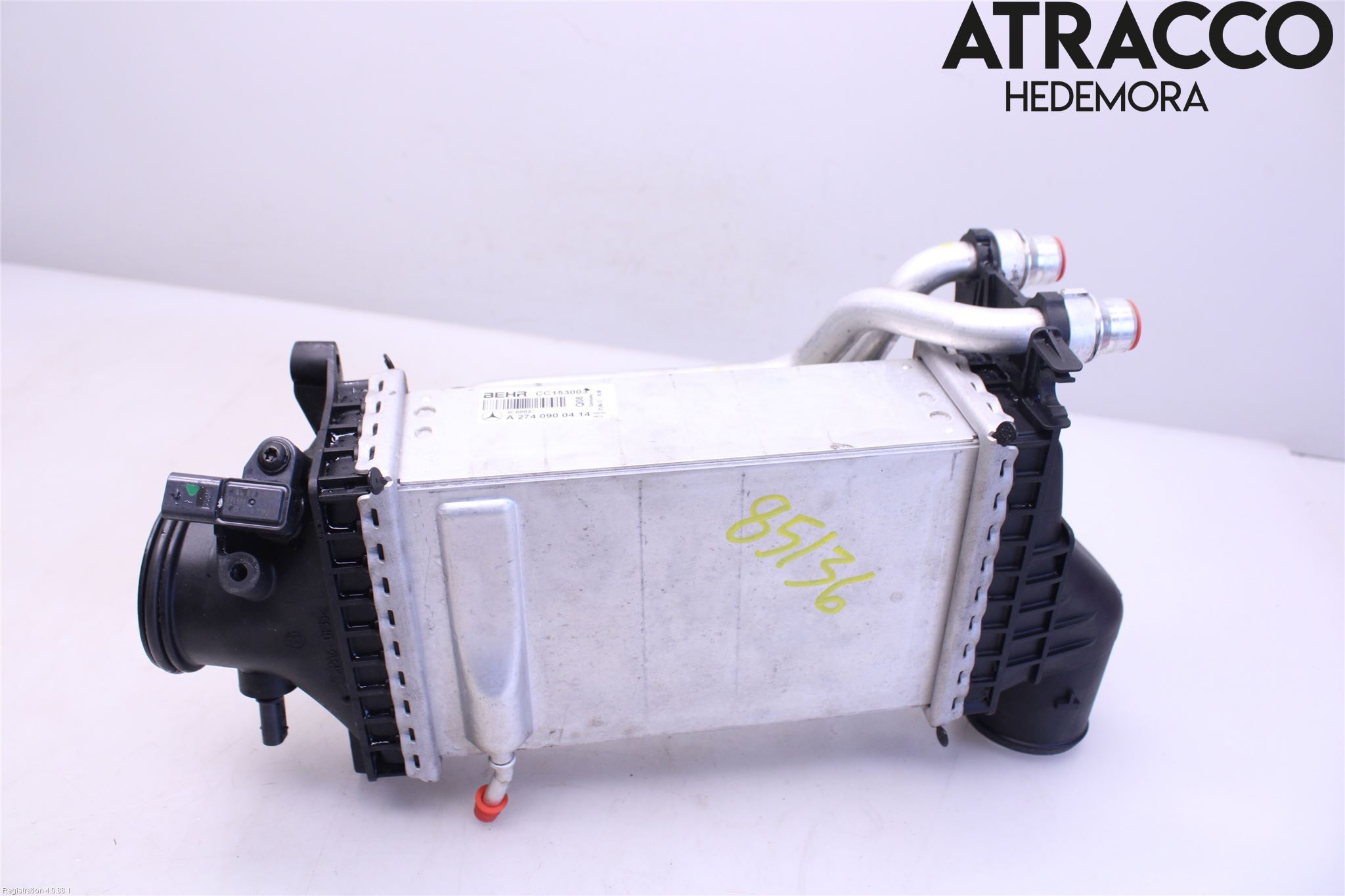 Mercedes-Benz MB C-KLASS (W205) 14-21 Laddluft-Intercooler Kyl