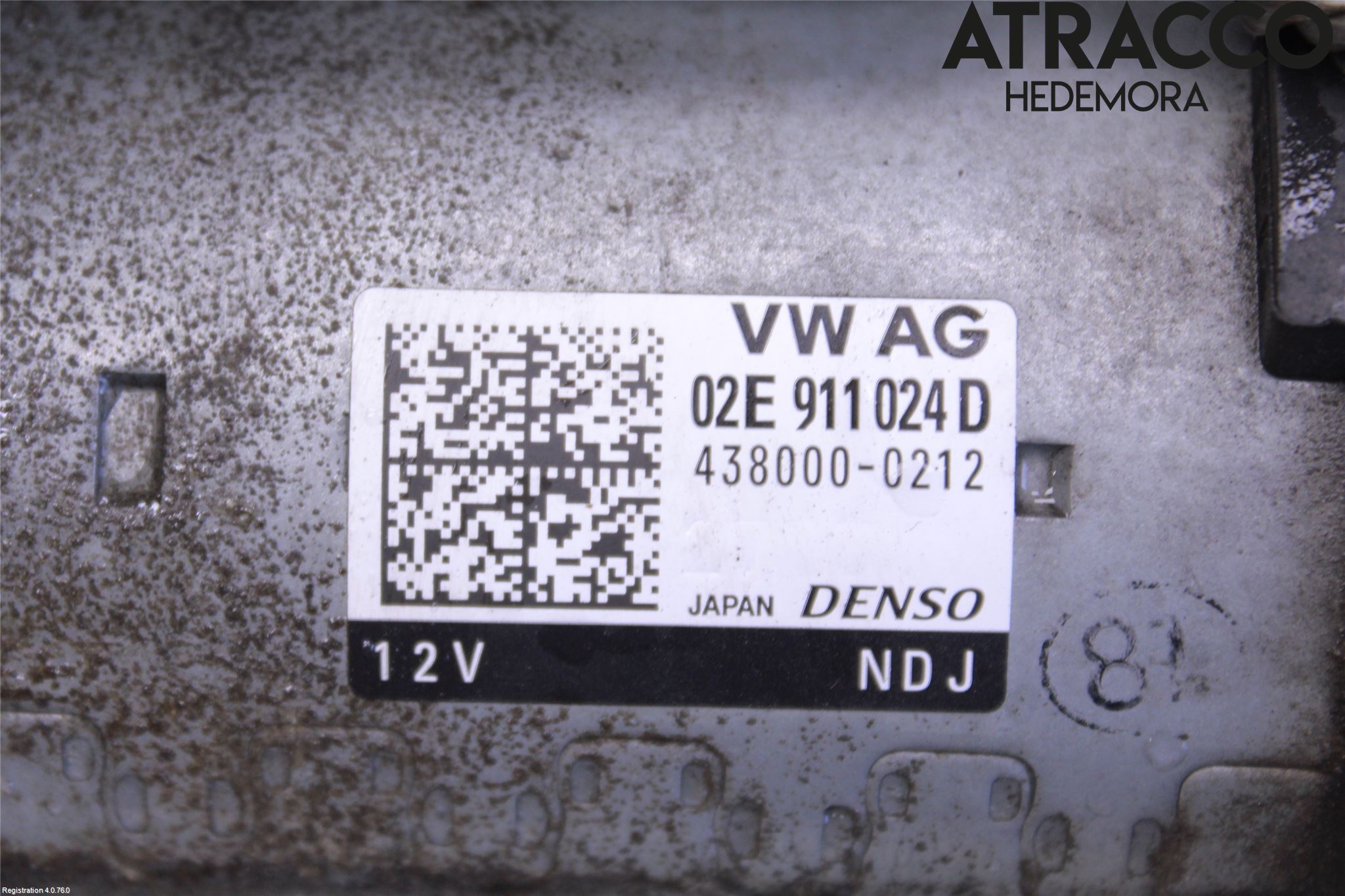 Skoda OCTAVIA (5E) 13-20 Startmotor