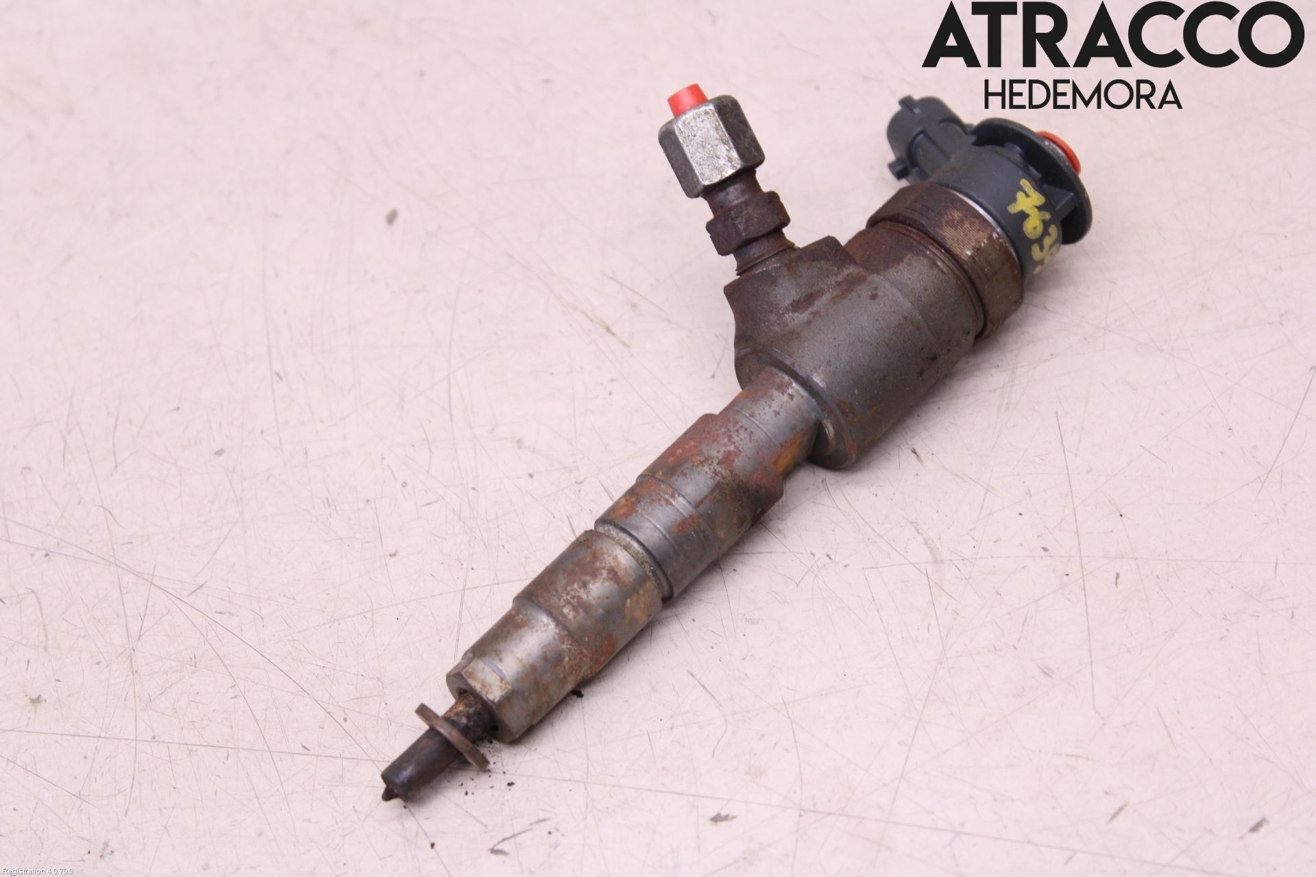 Citroen DS3 Injspridare