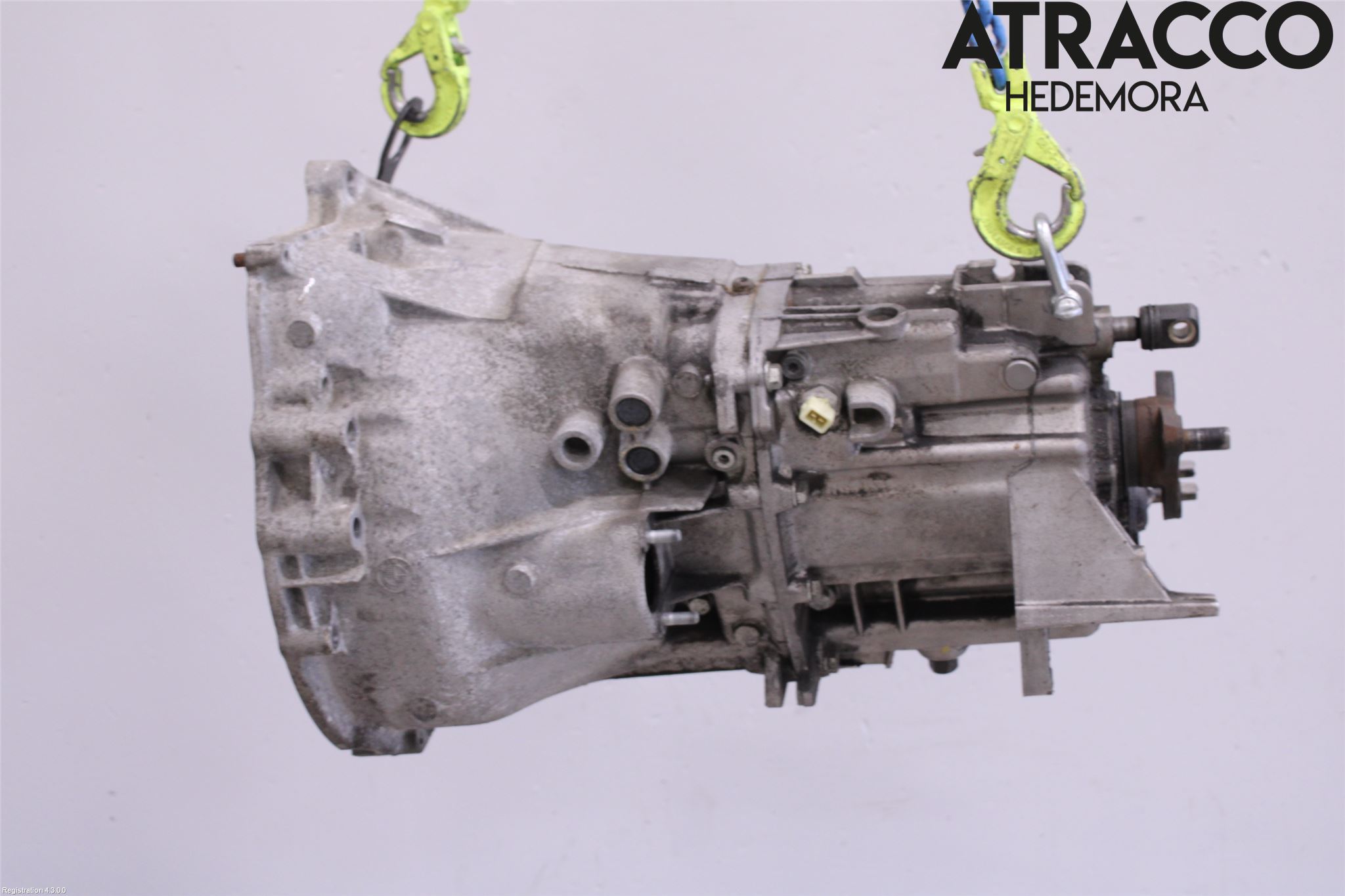 BMW 1 E87/81 5D/3D 03-11 Växellåda Man 5 Vxl