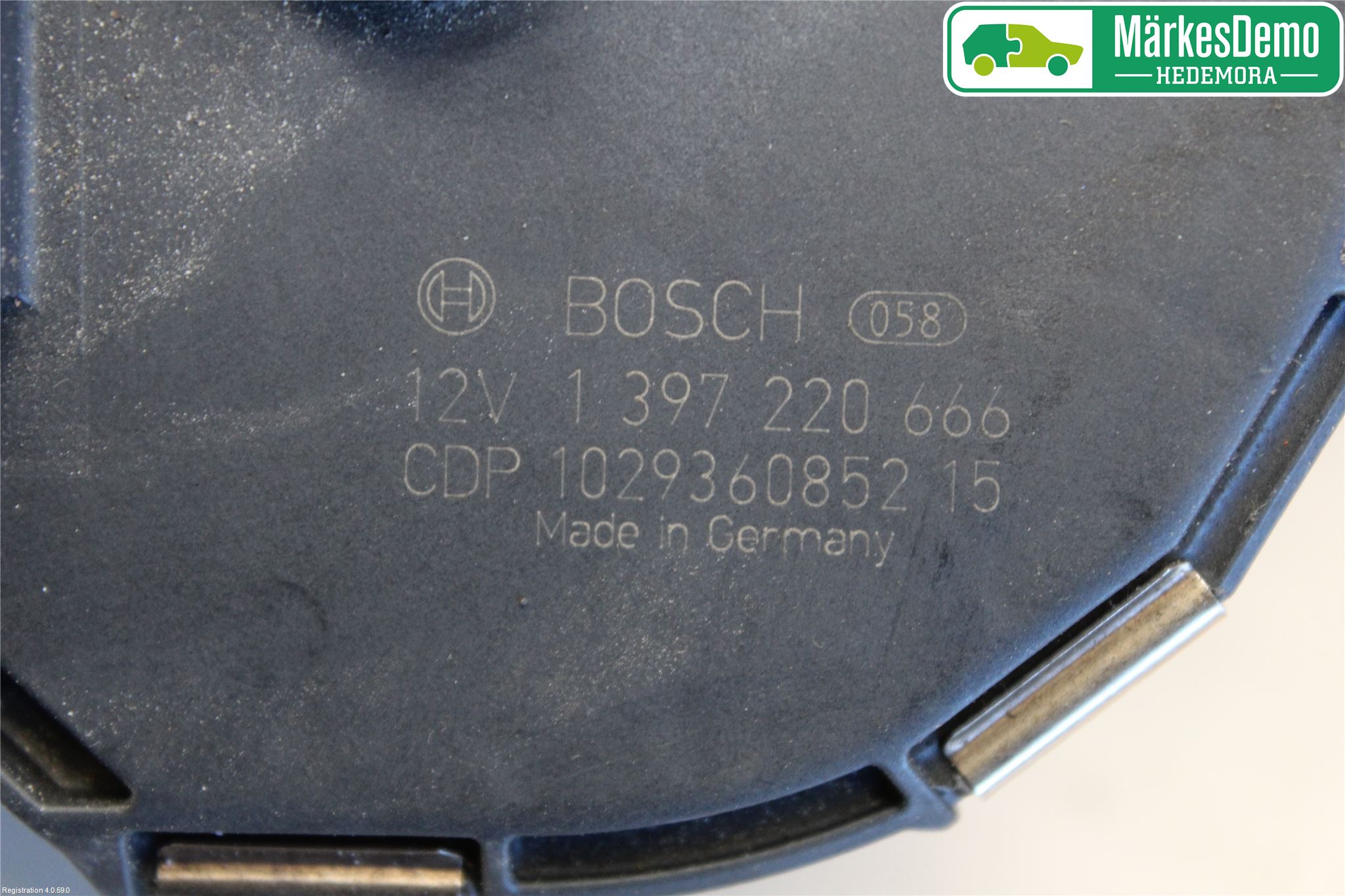 Mercedes-Benz MB E-KLASS (W212) 09-16 Torkarmotor Vindruta