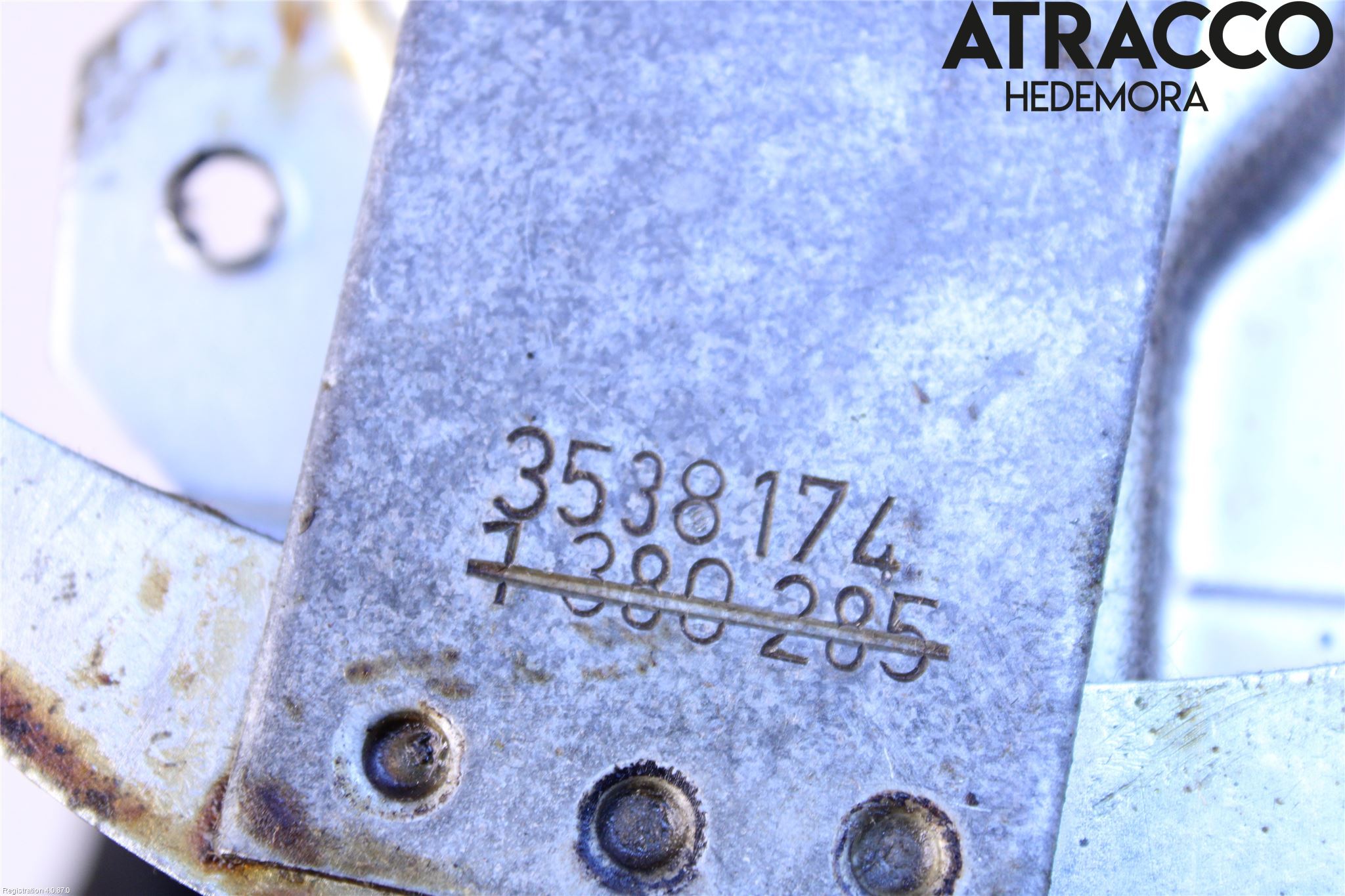 Volvo 740 88-92 Fönsterhissmekanism