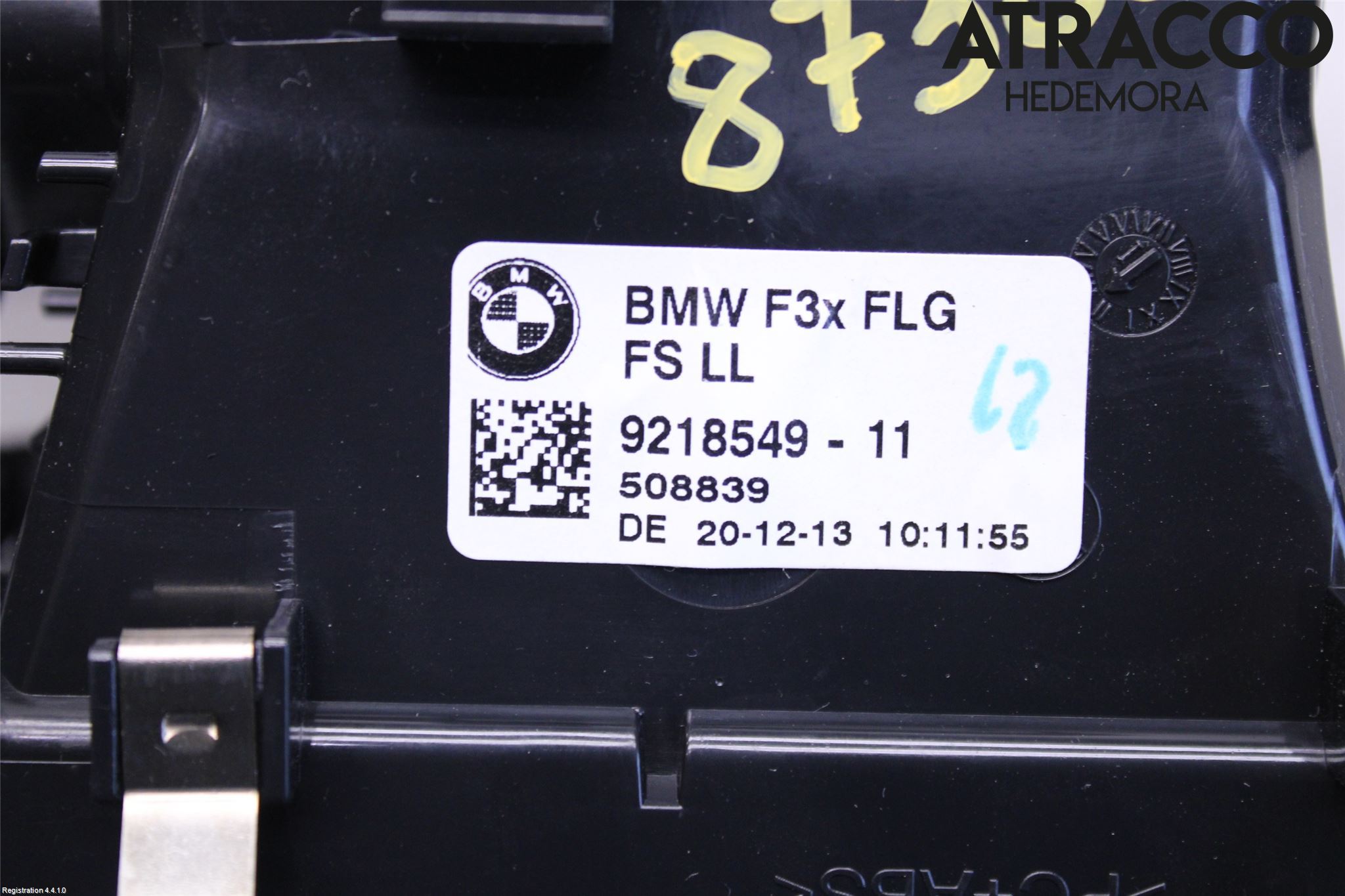 BMW 3 GT F34 13-19 Defrosterkanal-Munstycke