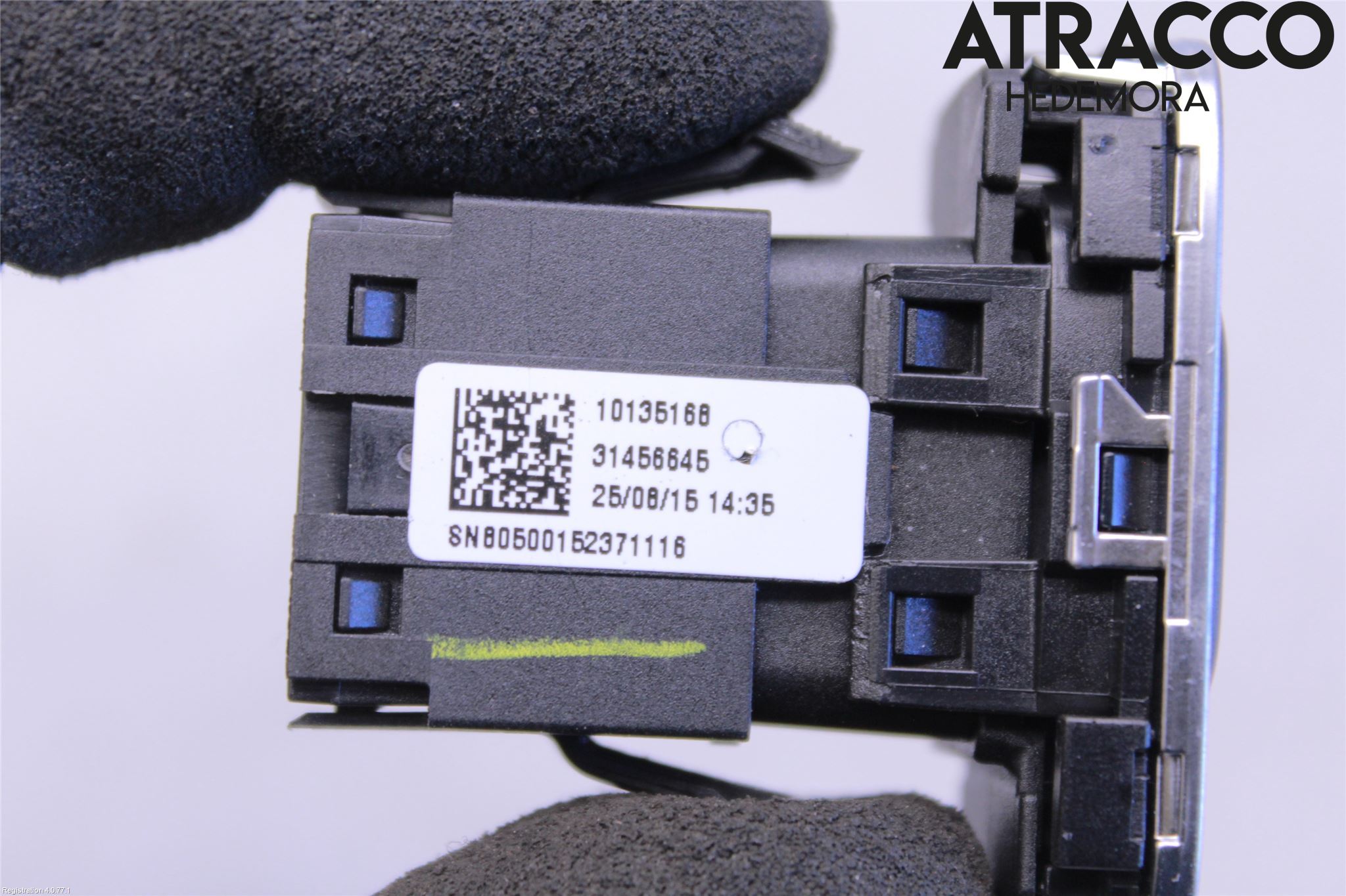 Volvo V70 14-16 Startknapp Personbil