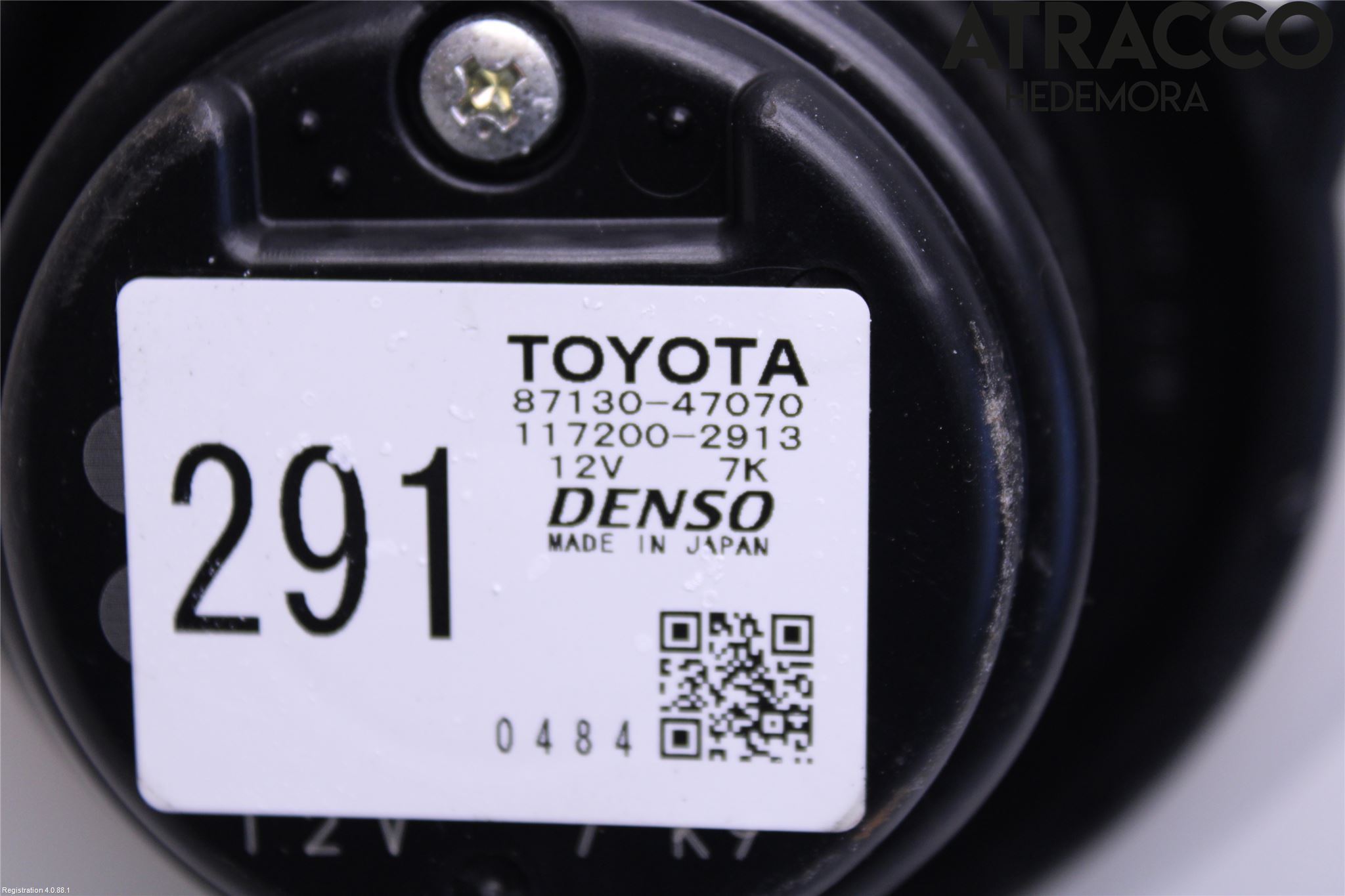 Toyota PRIUS NWH20 04-08 Ac Kylfläkt