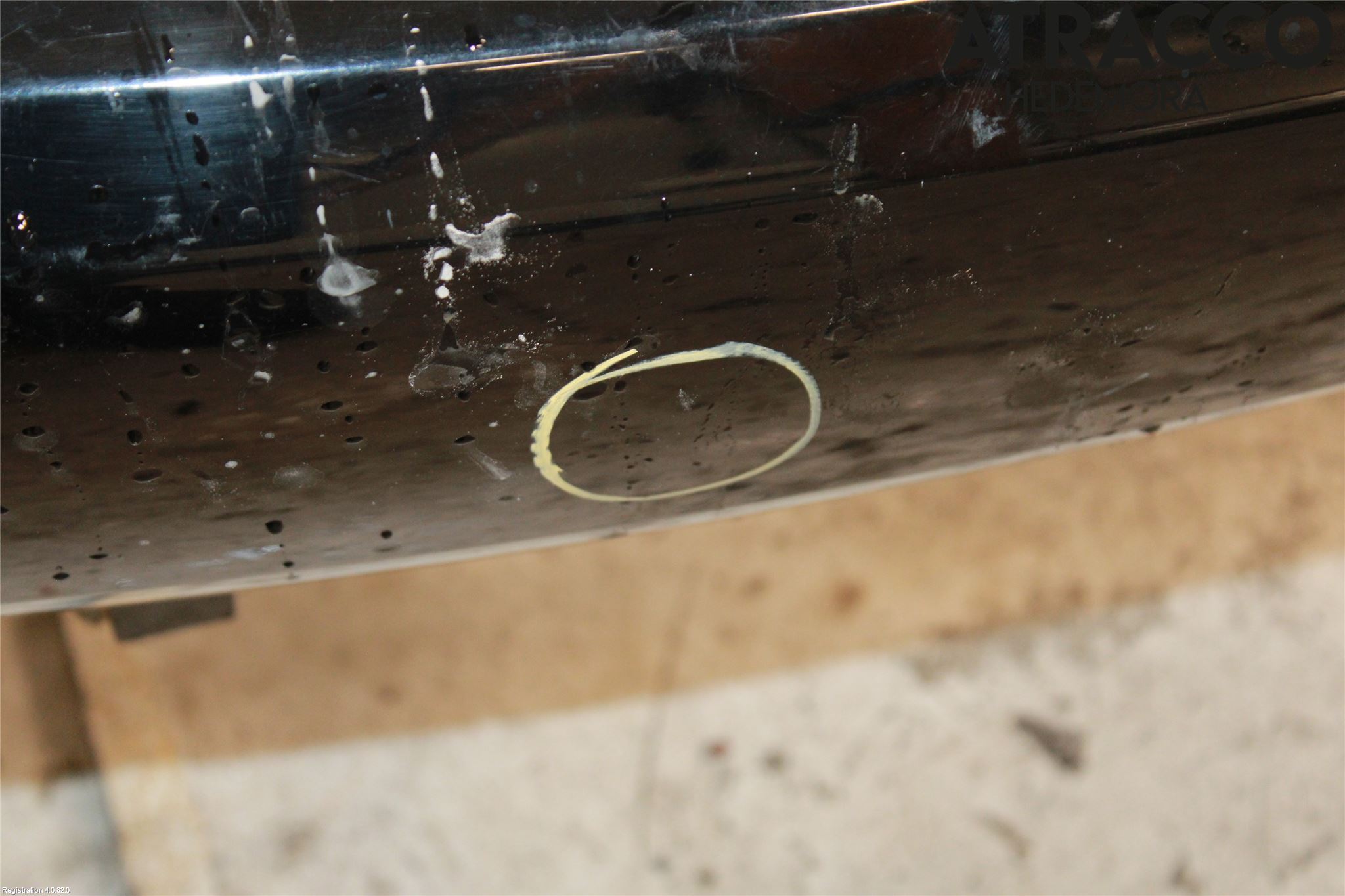 Audi A4/S4 01-05 Stötfångarbeklädnad Bak