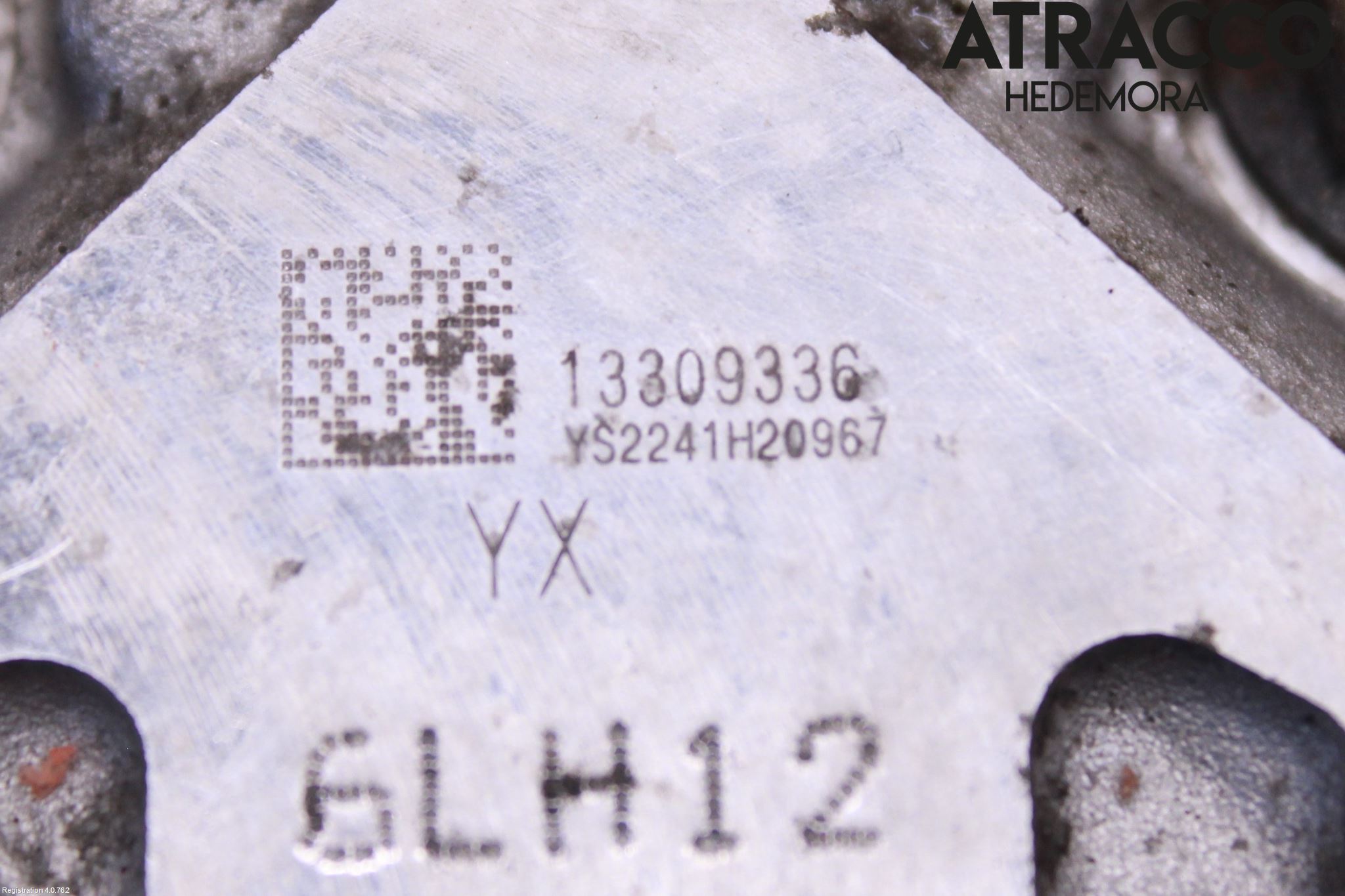 Opel INSIGNIA 09-16 Styrservopump