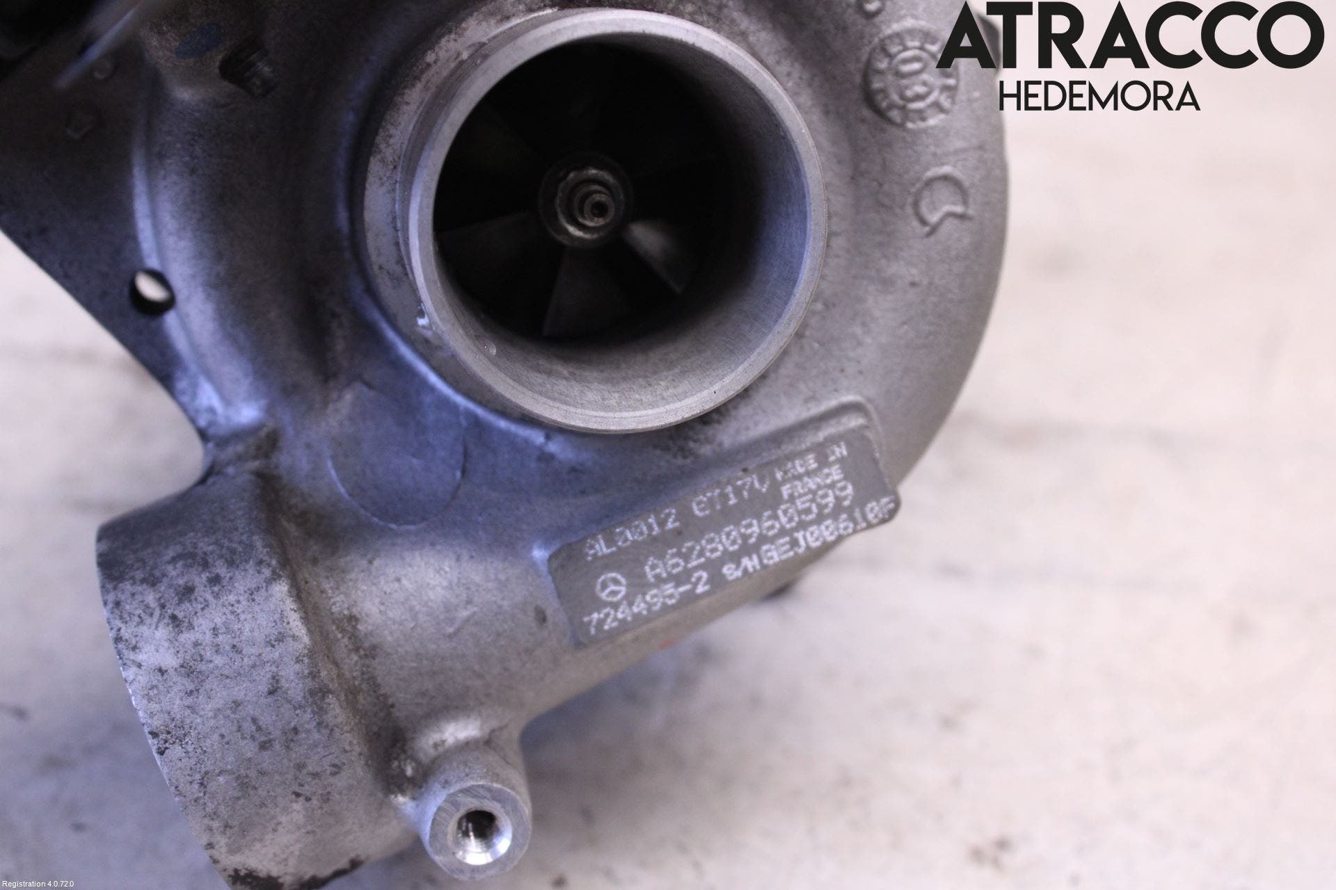 Mercedes-Benz MB S-KLASS (W220) 99-05 Turboaggregat