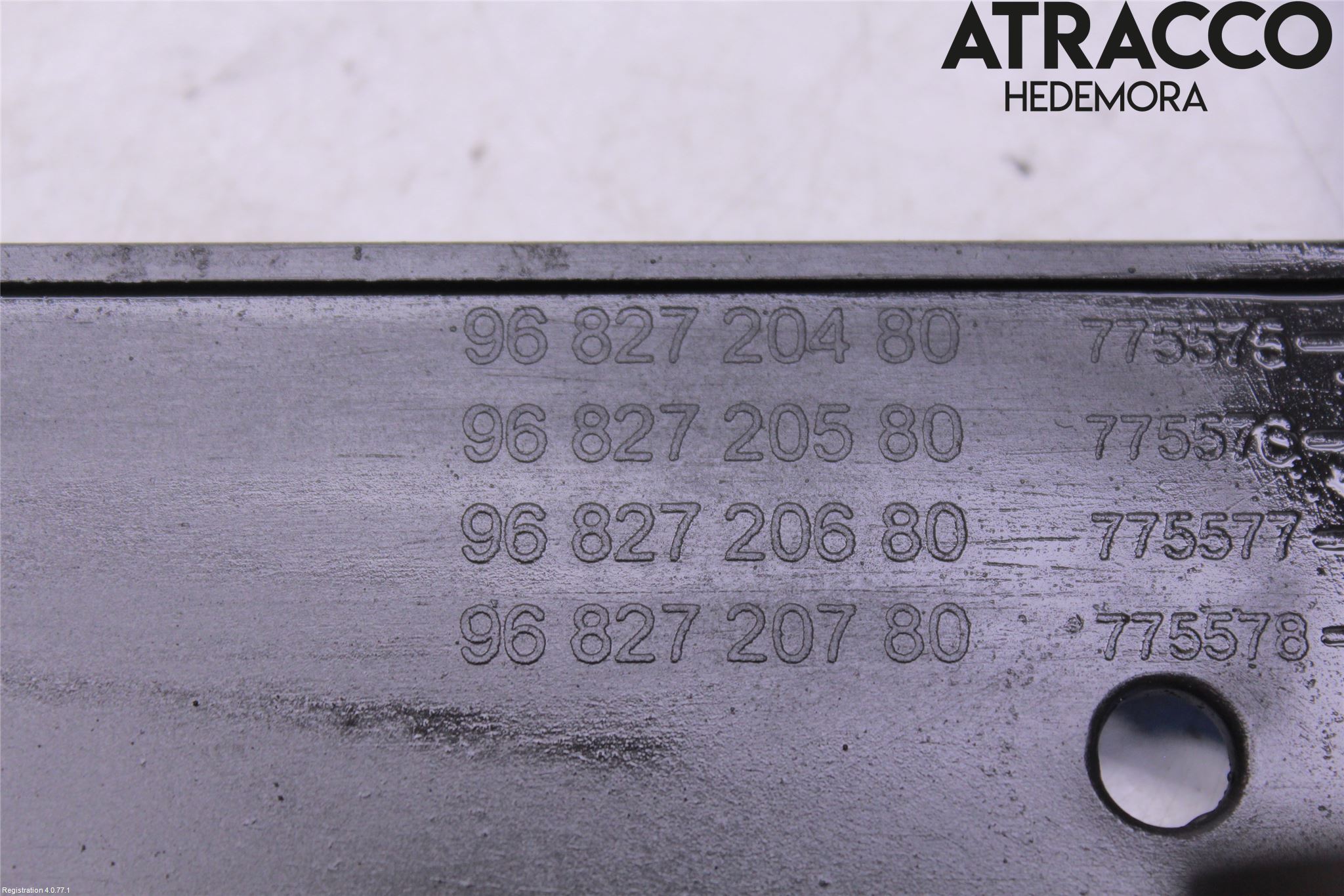 Citroen BERLINGO 08-18 Kylfläktkåpa