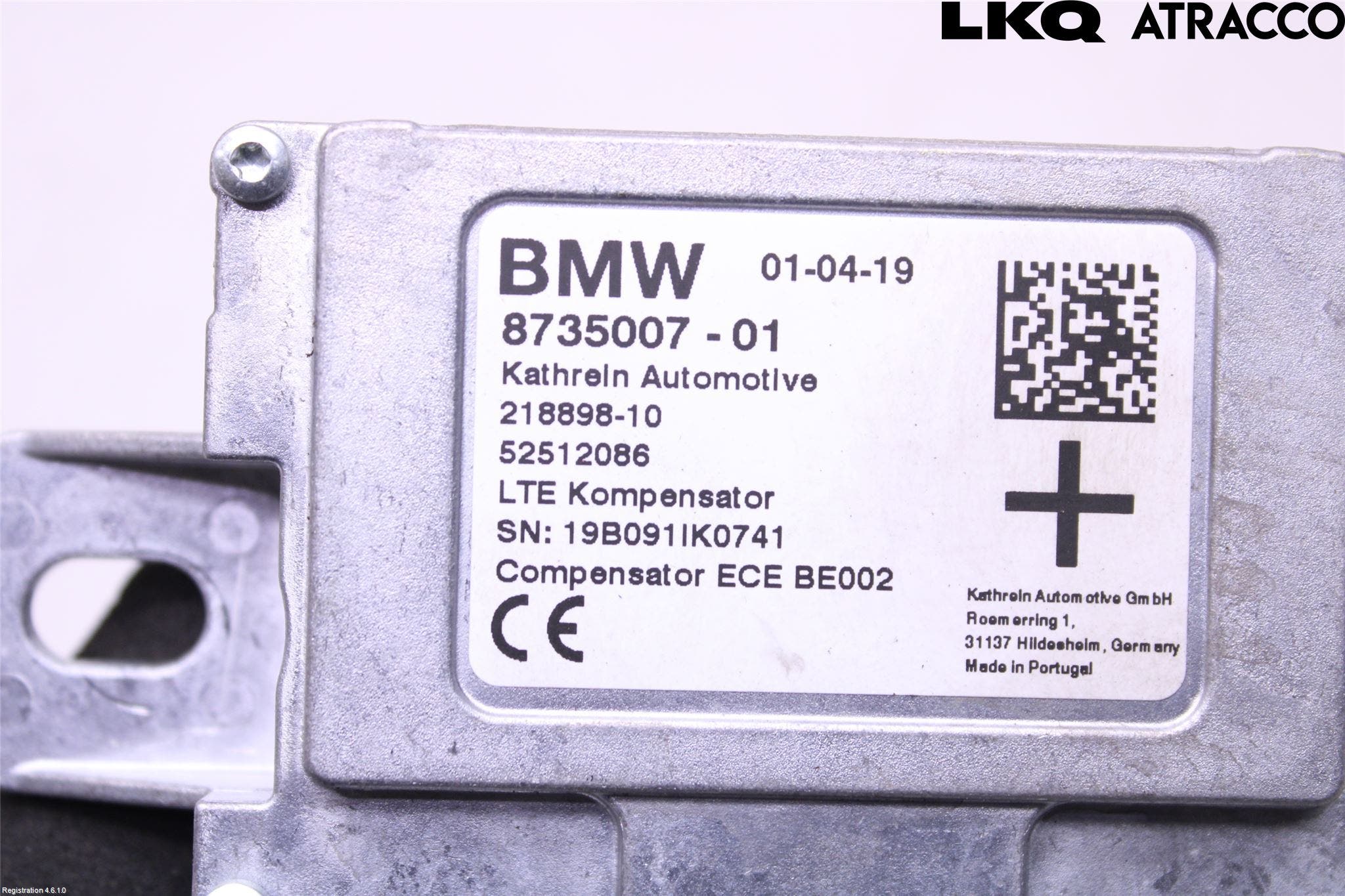 BMW X3 G01 18- Styrenhet Övrigt