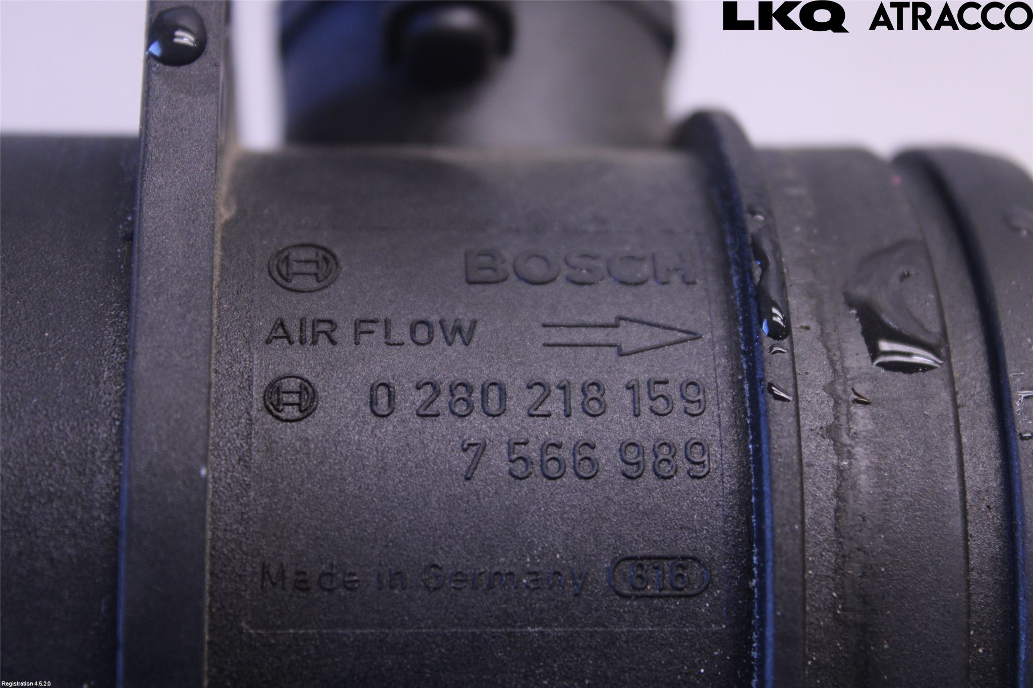 BMW 1 E82/88 Coupé/Cab 06-13 Injluftmassamätare