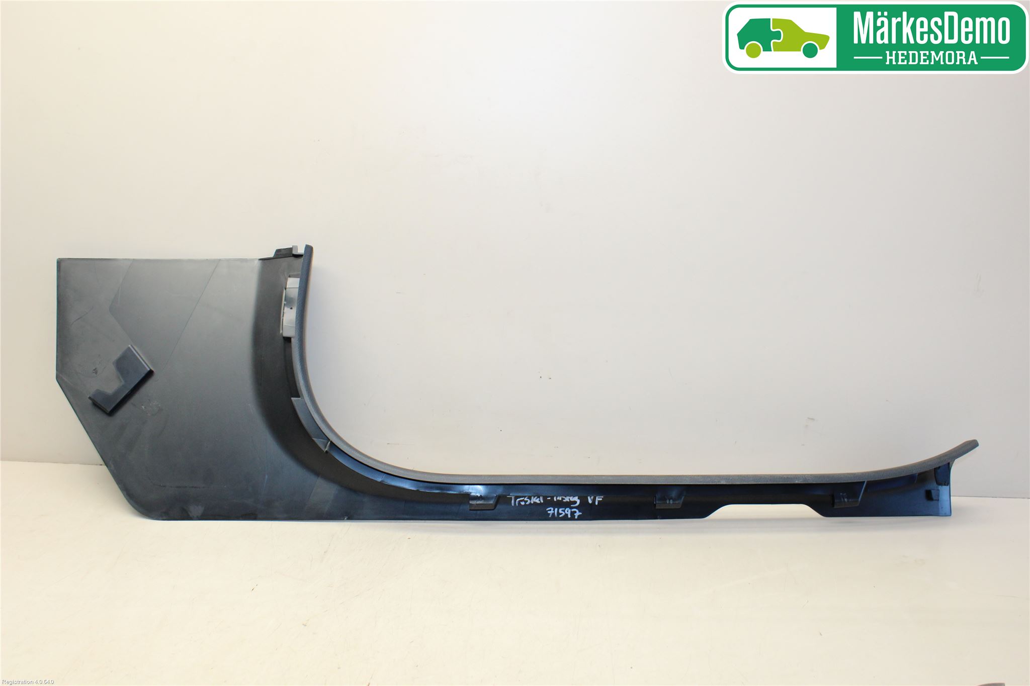 Mercedes-Benz MB C-KLASS (W205) 14-21 Inr Tröskel-Insteg