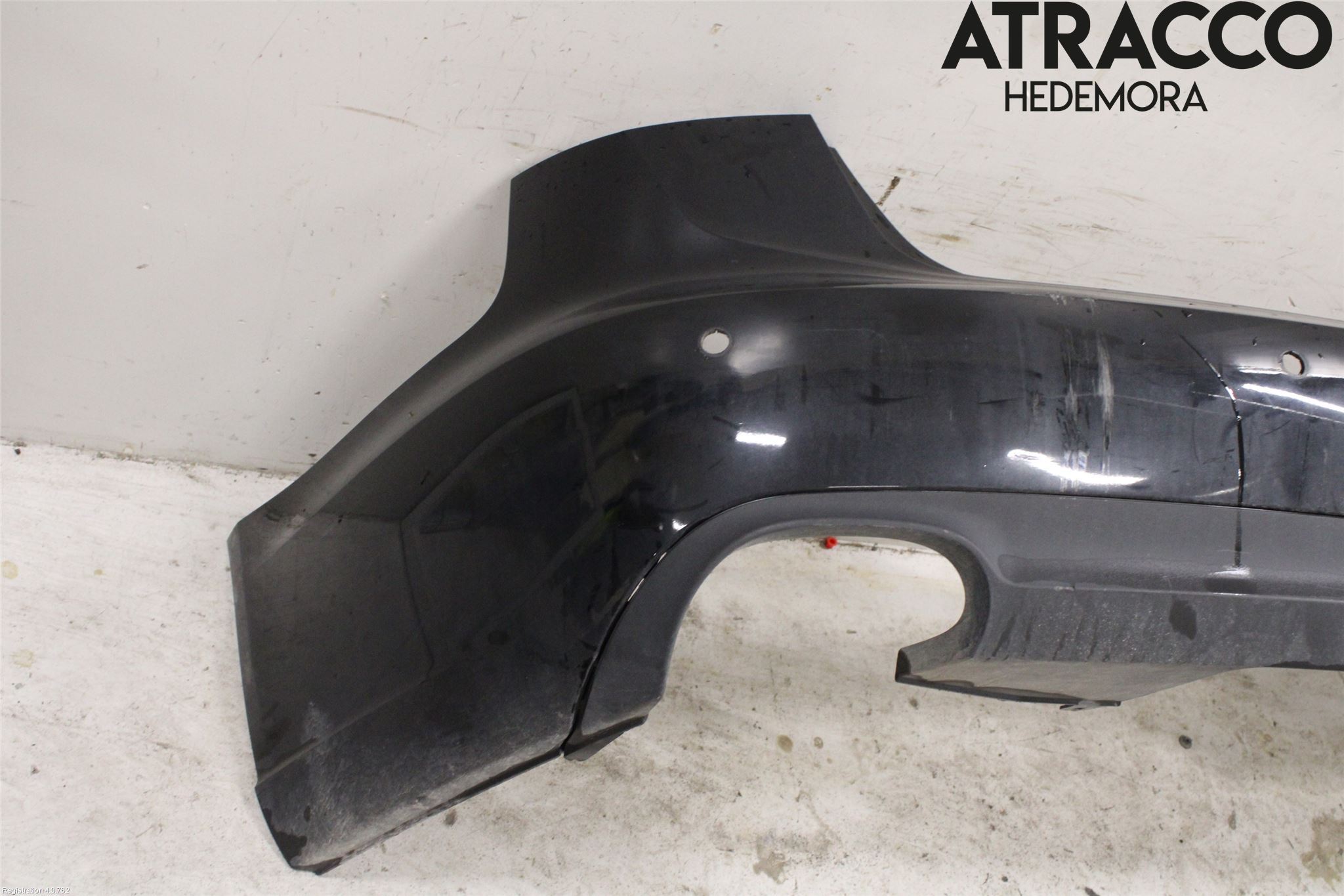 Audi A6/S6 4G 11-18 Stötfångarbeklädnad Bak