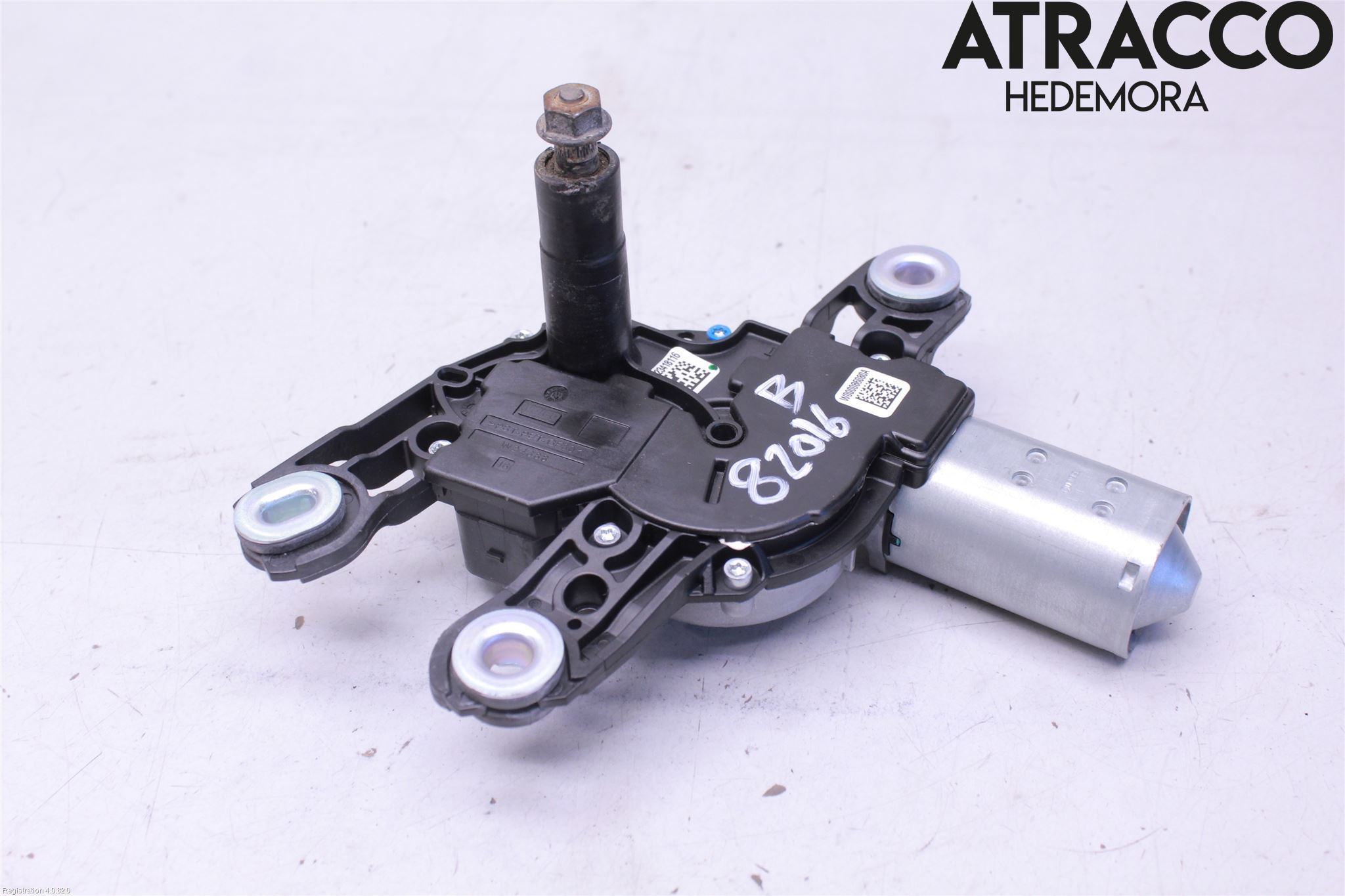 Volkswagen VW PASSAT 15-19 Torkarmotor Baklucka