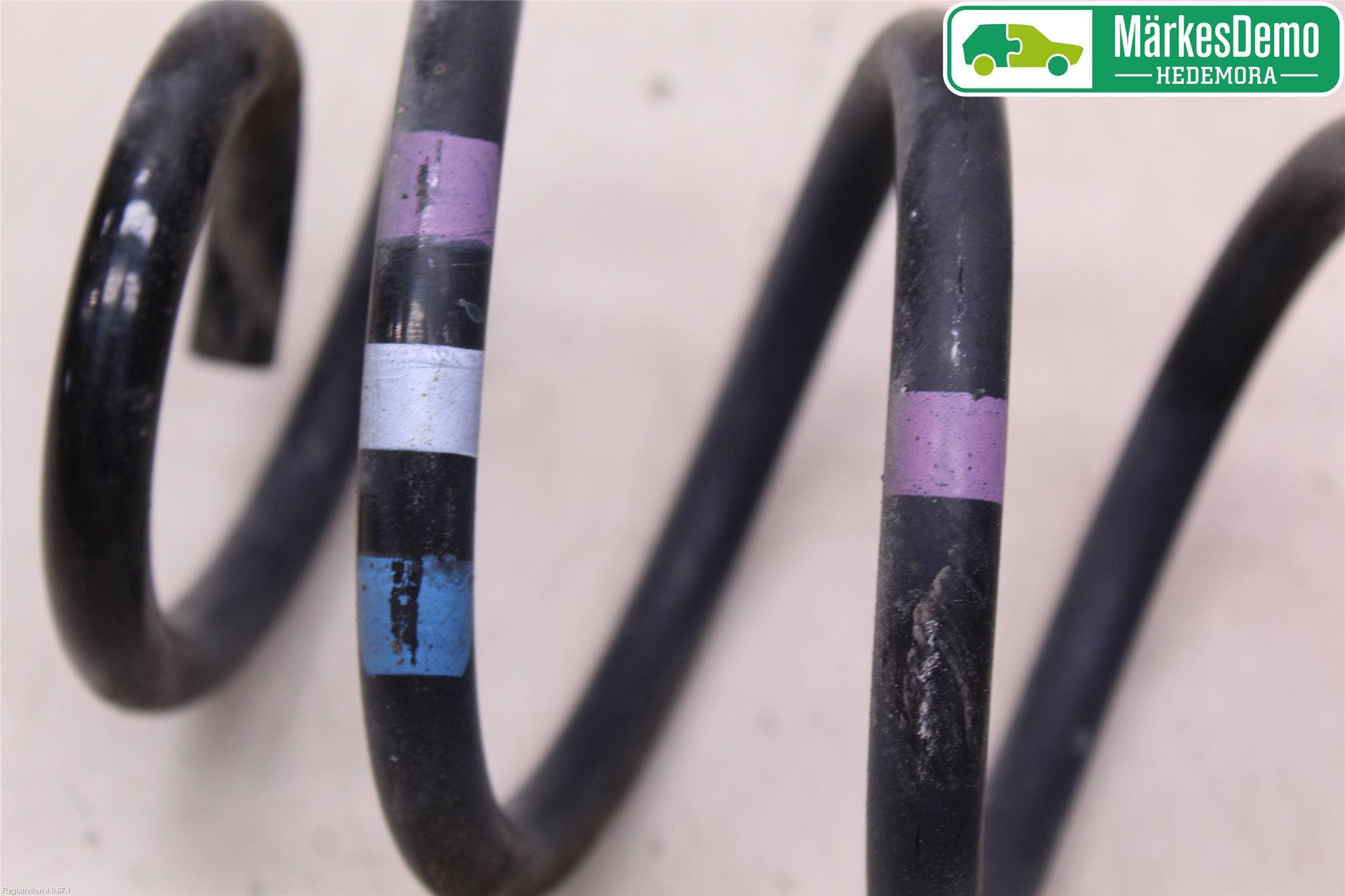 Peugeot 308 08-13 Fjäder Bak