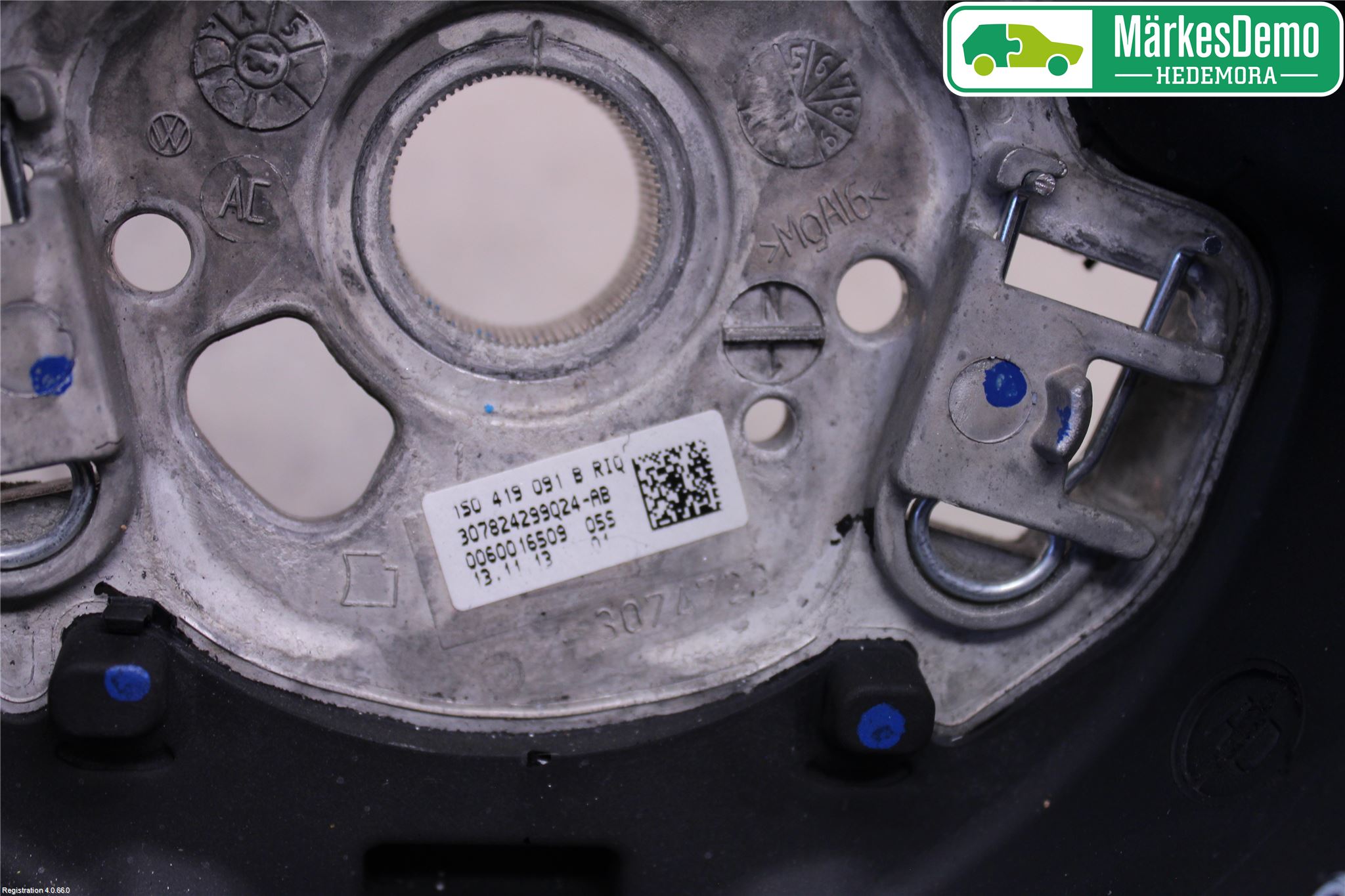 Volkswagen VW UP! / E-UP! Ratt