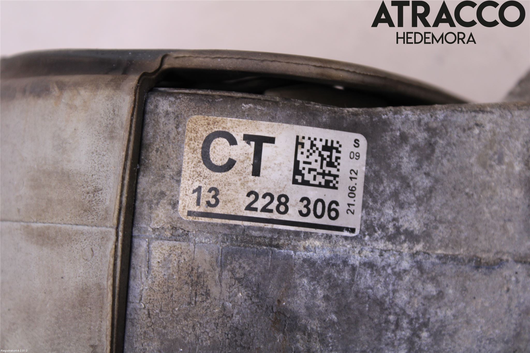 Opel INSIGNIA 09-16 Motorfäste