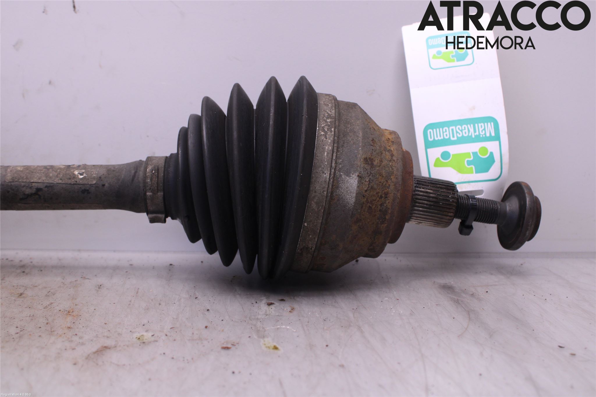 Audi A6/S6     05-11 Drivaxel Fram Höger