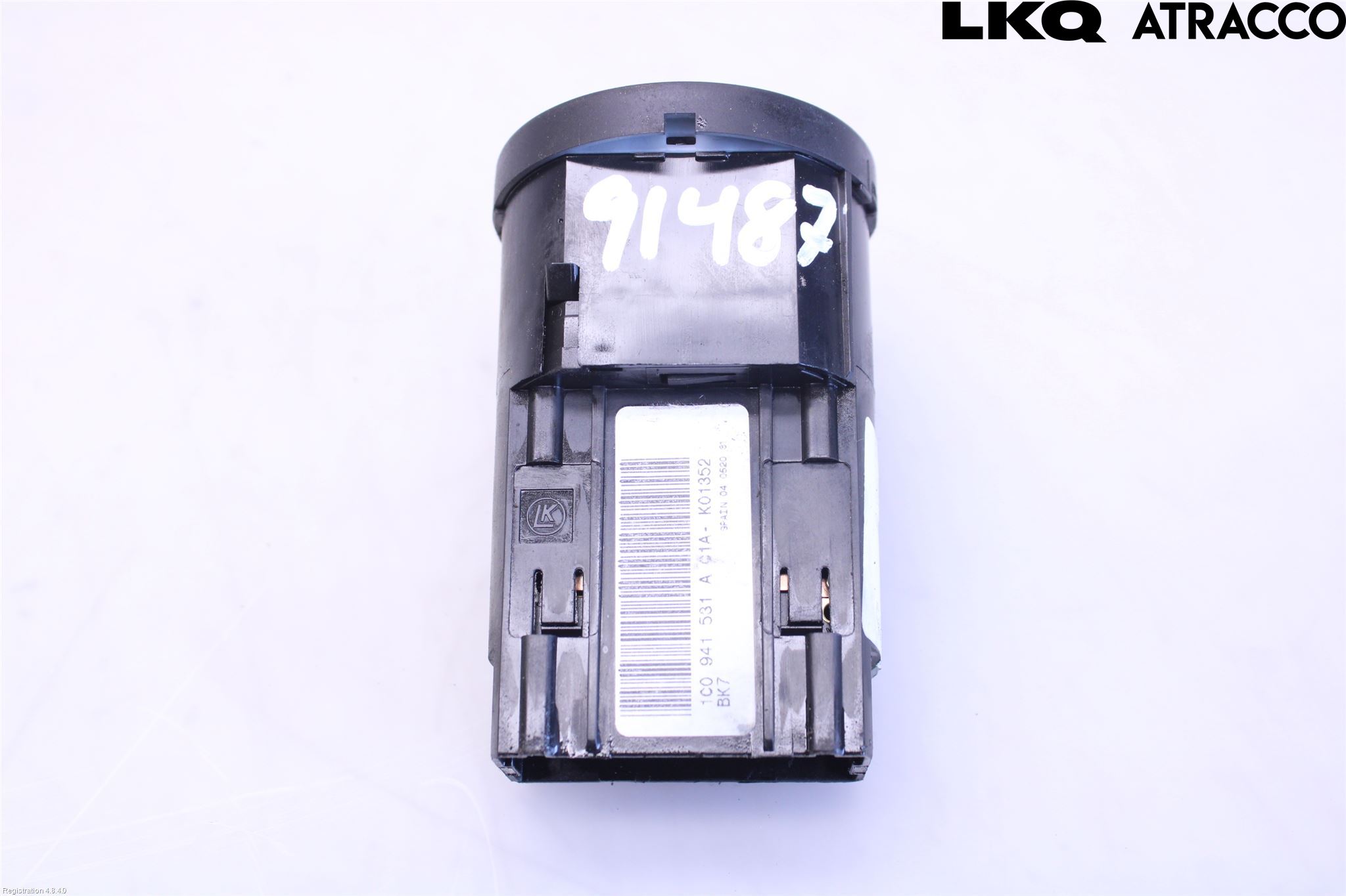 Volkswagen VW SHARAN      01-10 Strömställare Ljus