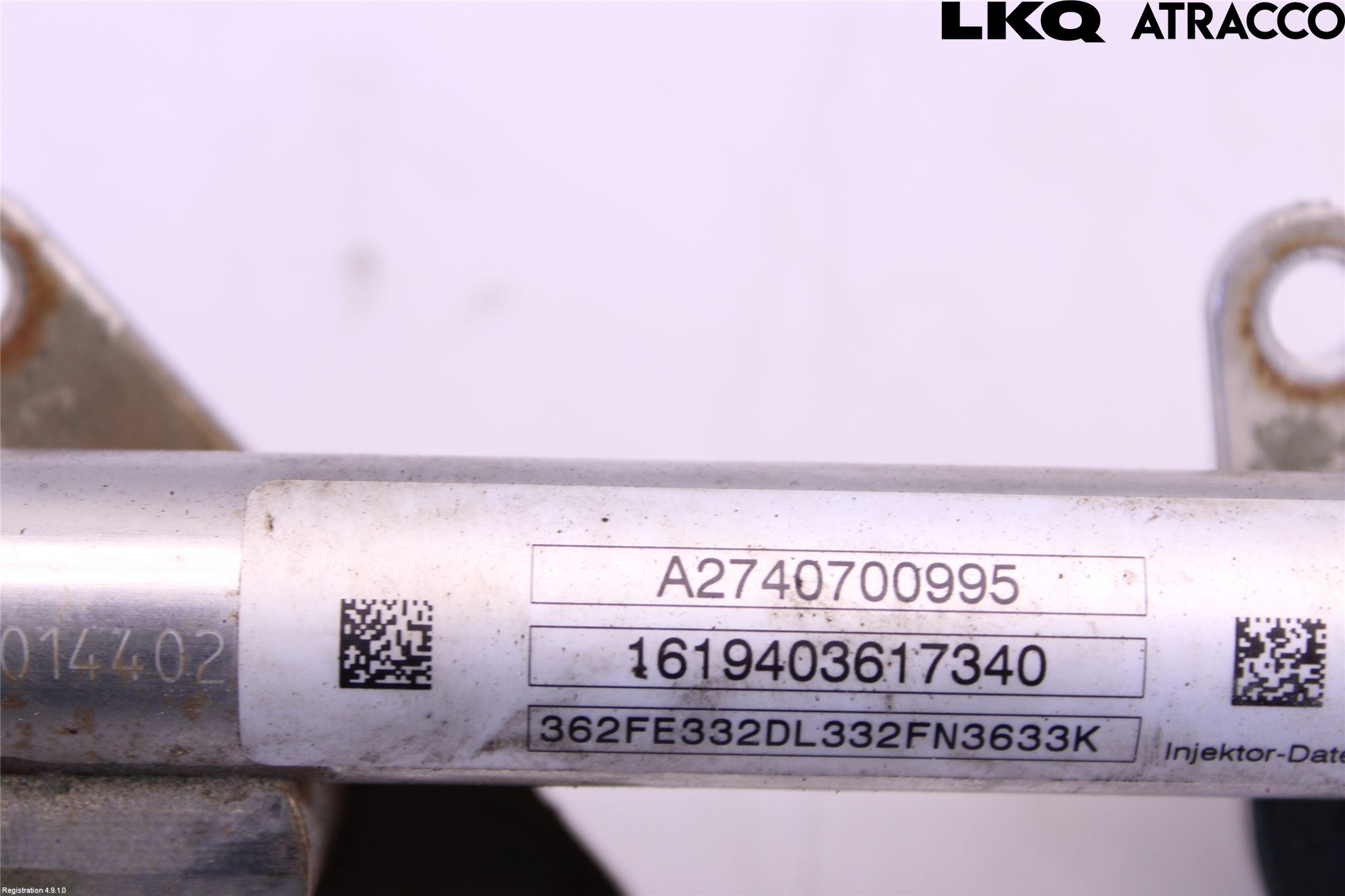 Mercedes-Benz MB C-KLASS (W205) 14-21 Inj. Fuelrail