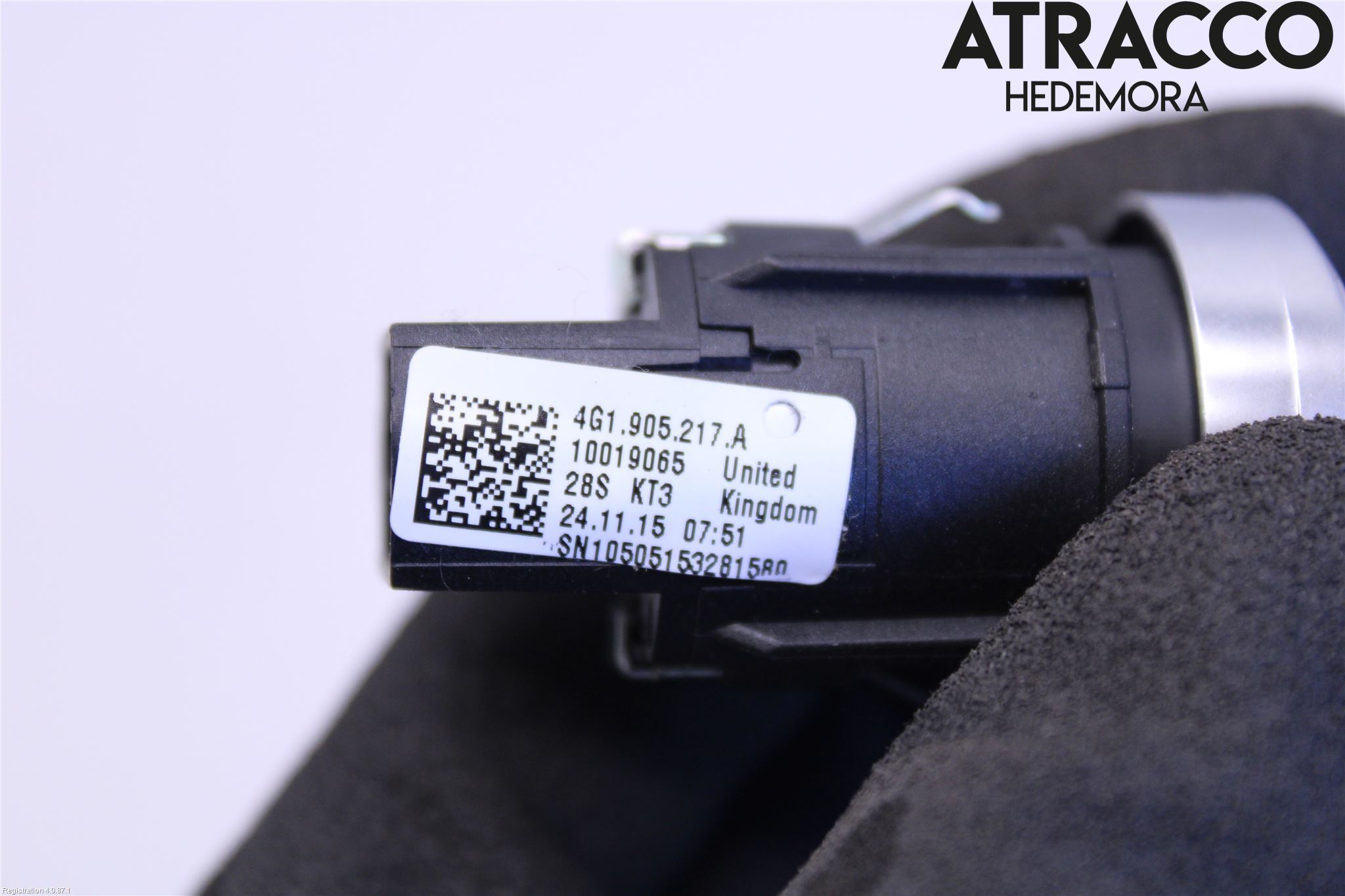 Audi A6 ALLROAD 12-18 Startknapp Personbil