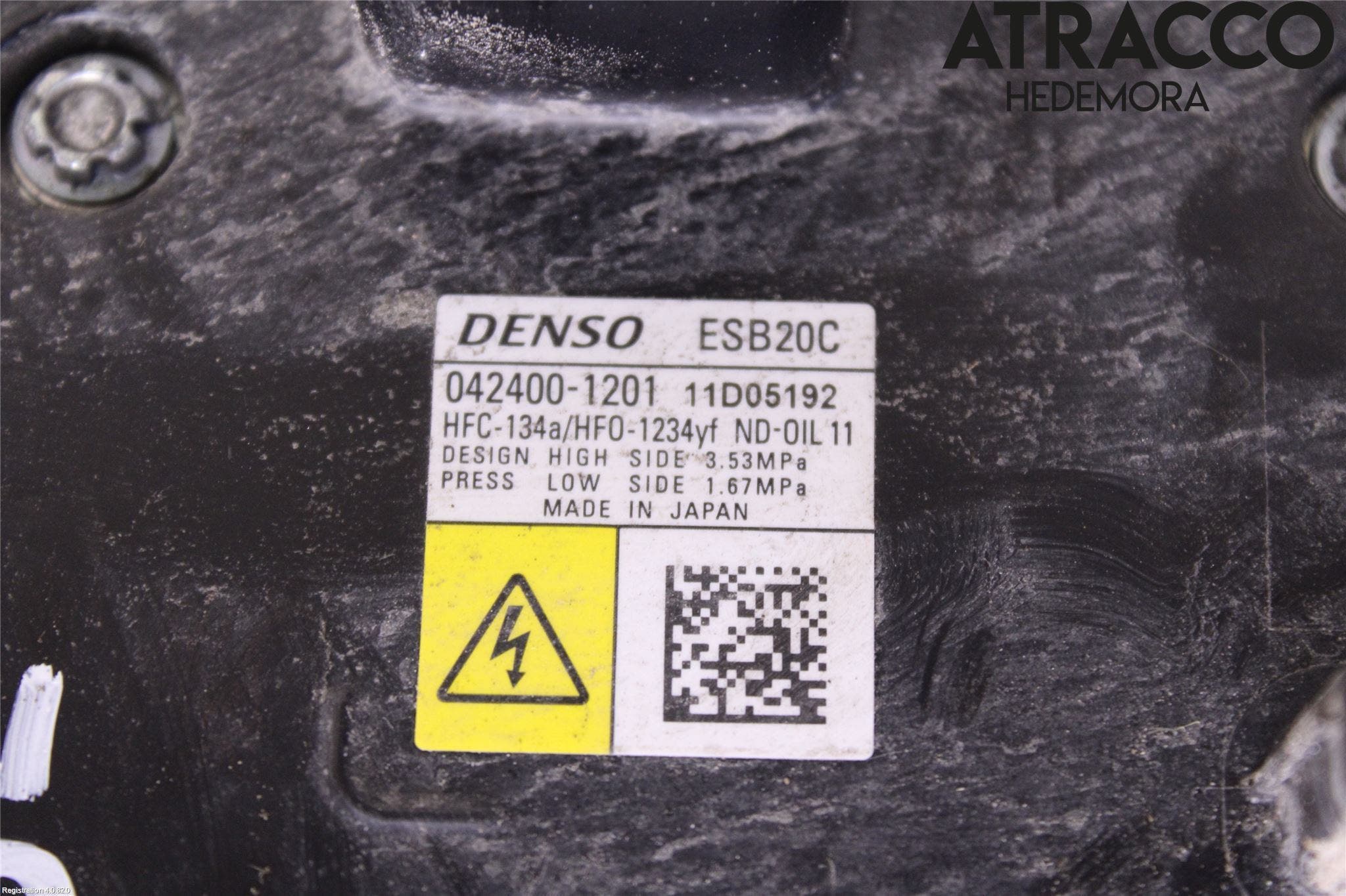 Toyota COROLLA 19- Ac Kompressor