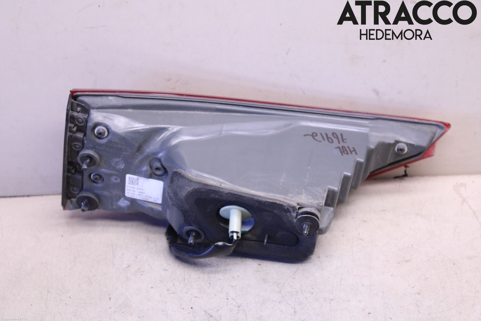 Lexus IS 250/350 14-20 Bakljus Lucka Hö