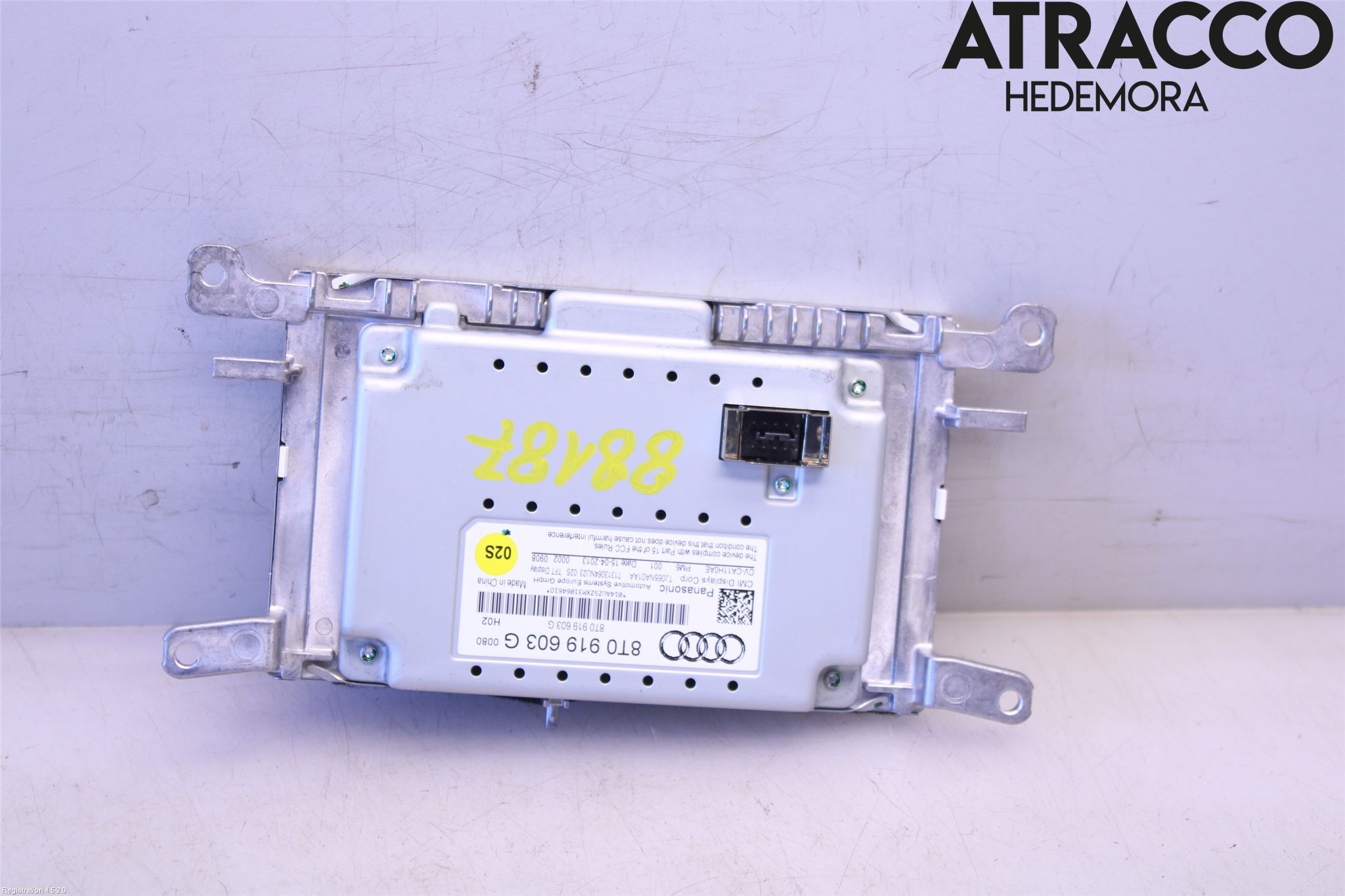 Audi A5 07-16 Kontrolldisplay