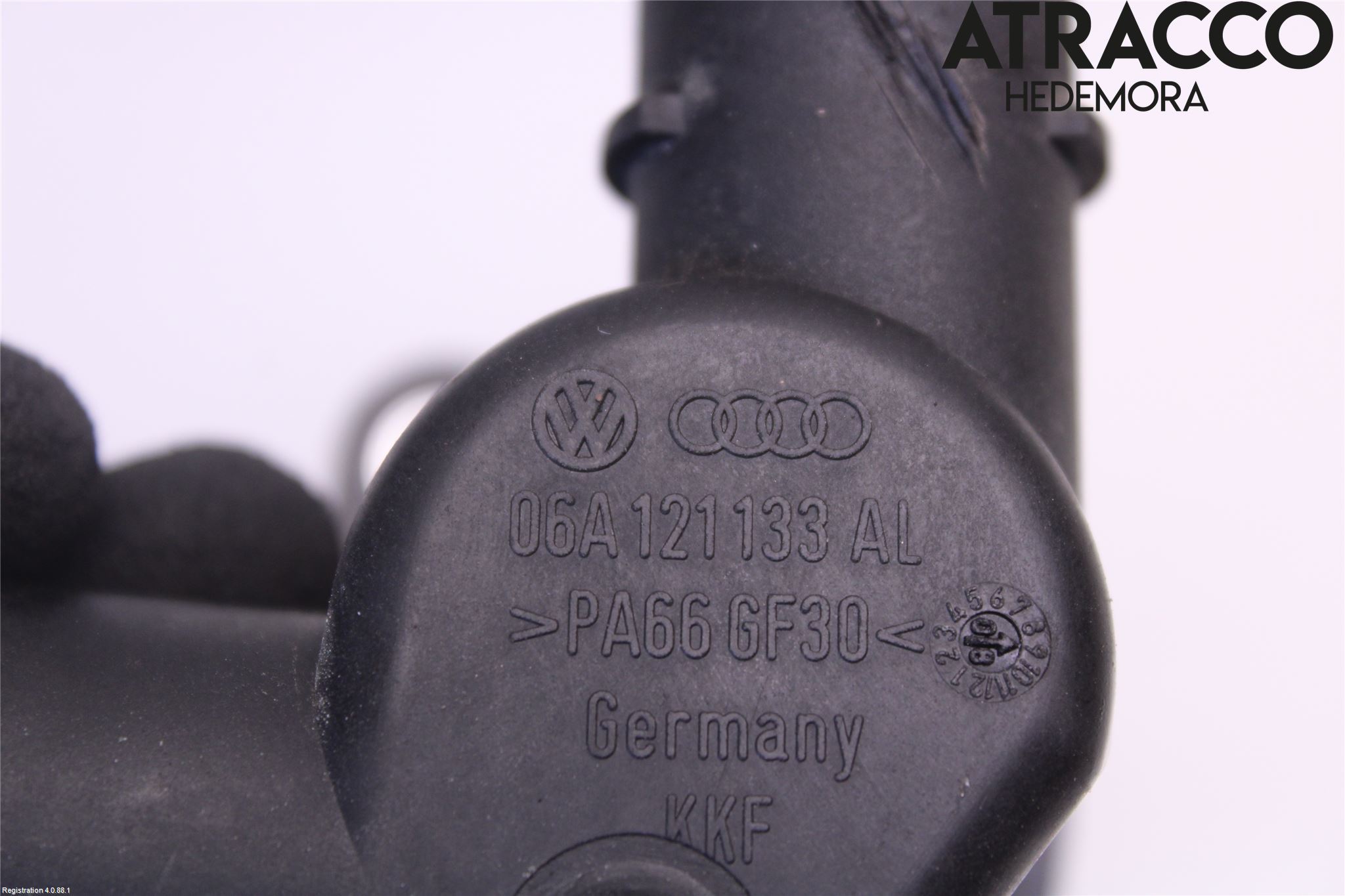 Volkswagen VW GOLF V 04-09 Termostathus-Lock