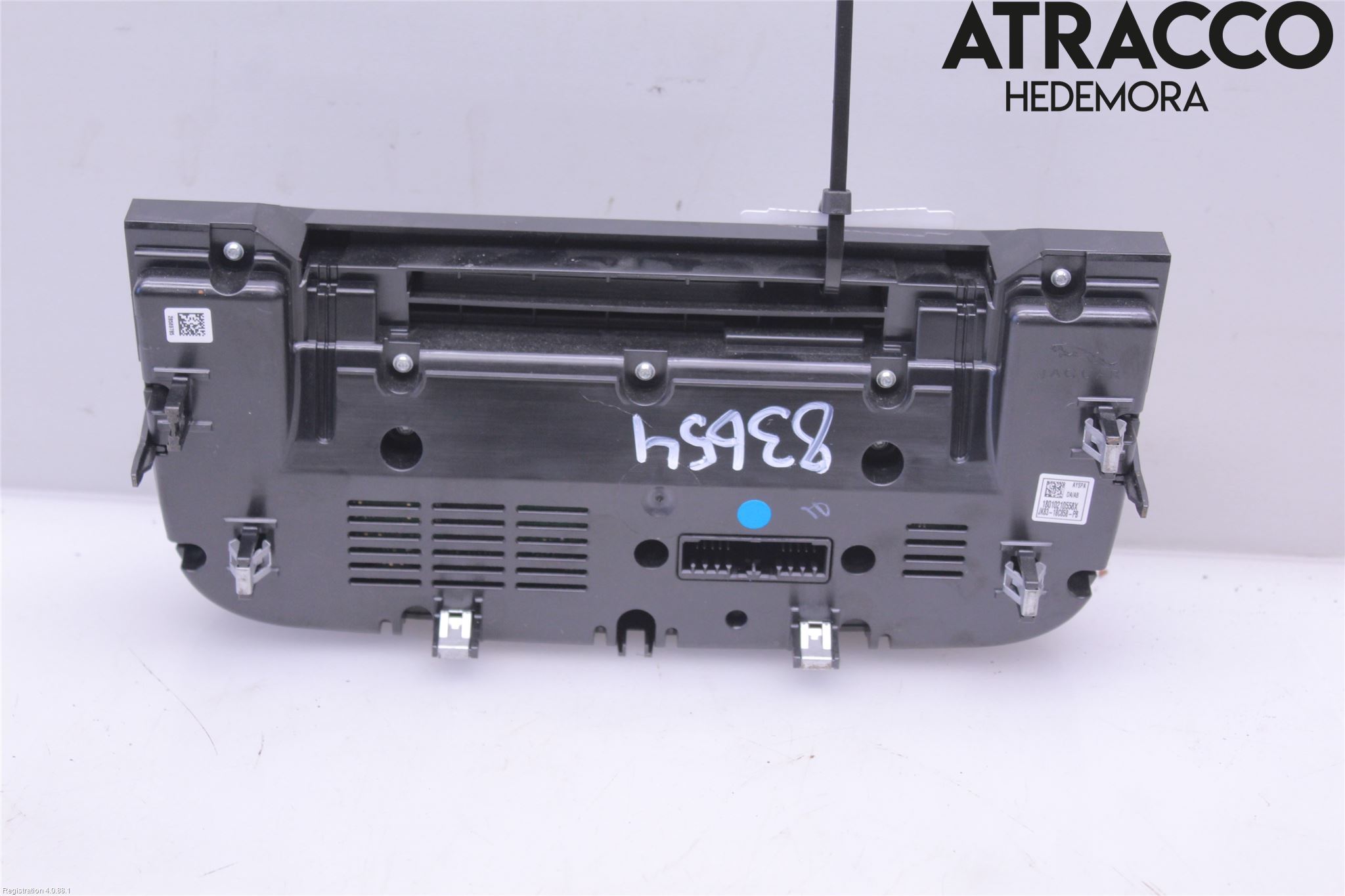 Jaguar F-PACE Ac Styrenhet Ac Manöveren