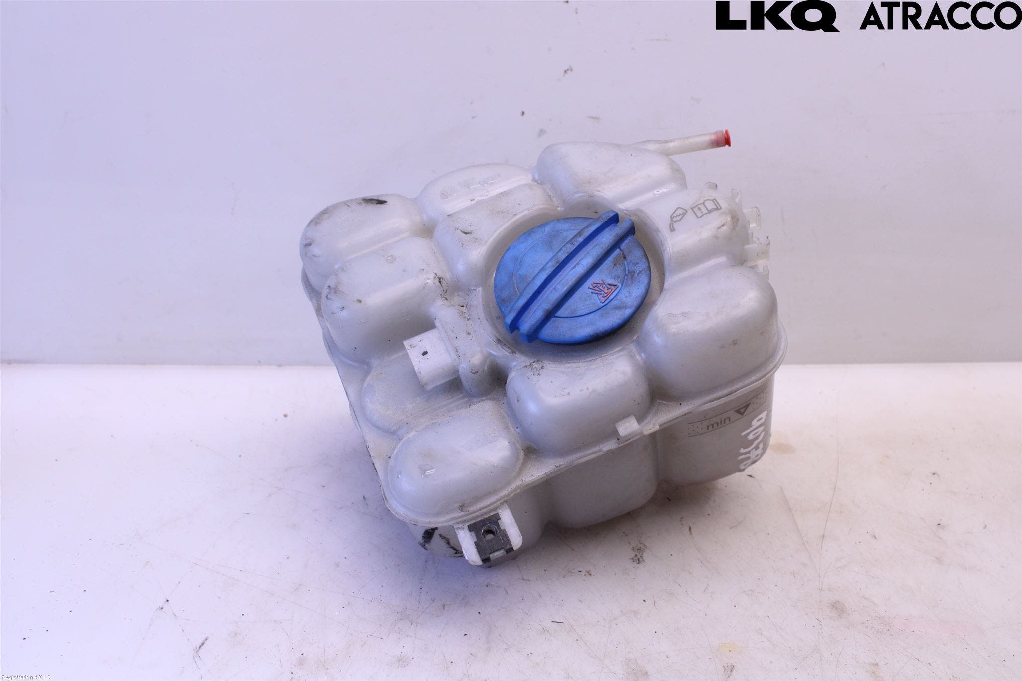 Volkswagen VW TOUAREG 7P 11-18 Expansionstank
