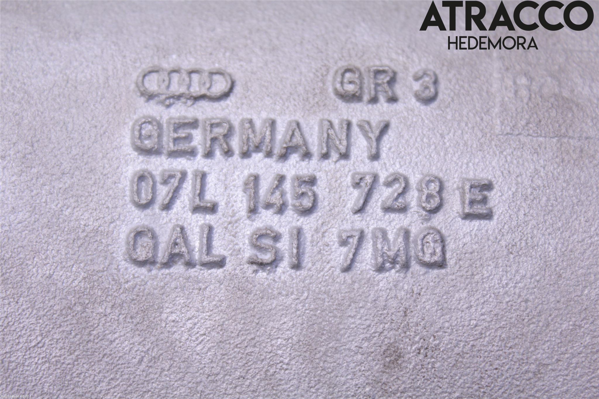 Audi A6/S6     05-11 Laddluft-Intercoolerrör