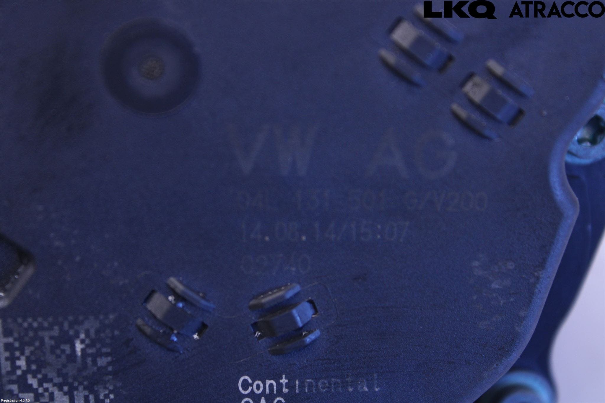 Volkswagen VW PASSAT 15-19 Injspjällhus