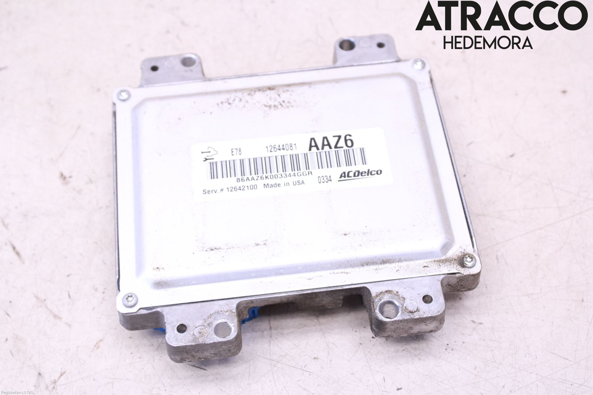 Opel ASTRA J 10-15 Styrenhet Insprut Bensin