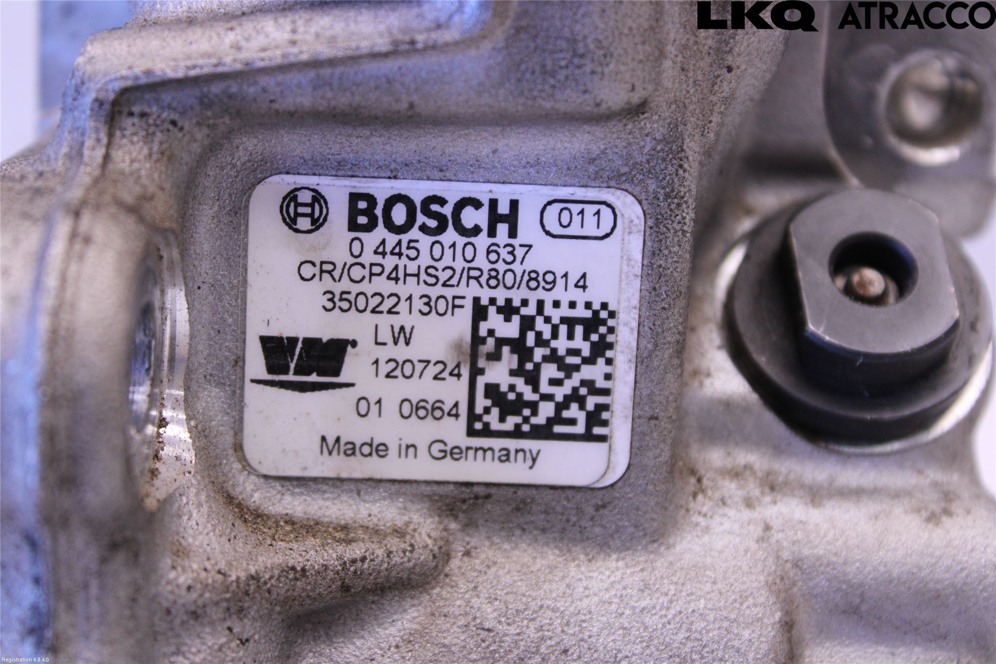 Jeep GRAND CHEROKEE 10-20 Bränsle Insppump Diesel