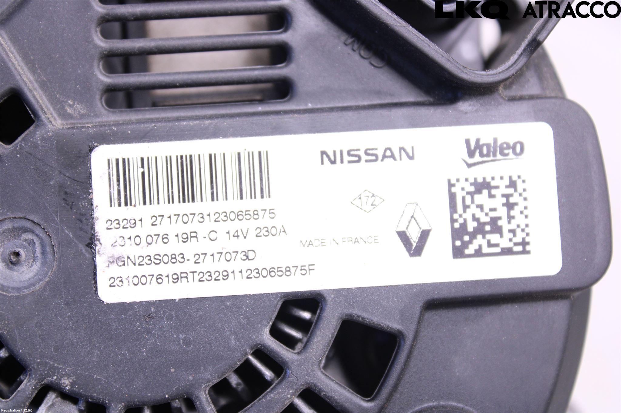 Renault MASTER III 20-24 Generator