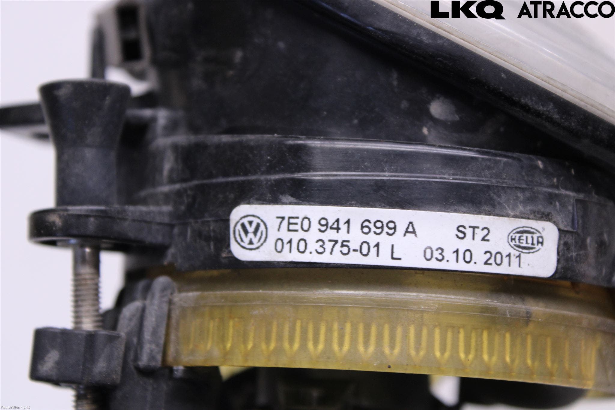 Volkswagen VW TRANSP/CARAVELLE (T5) 04-15 Dimljus-Varselljus Fram