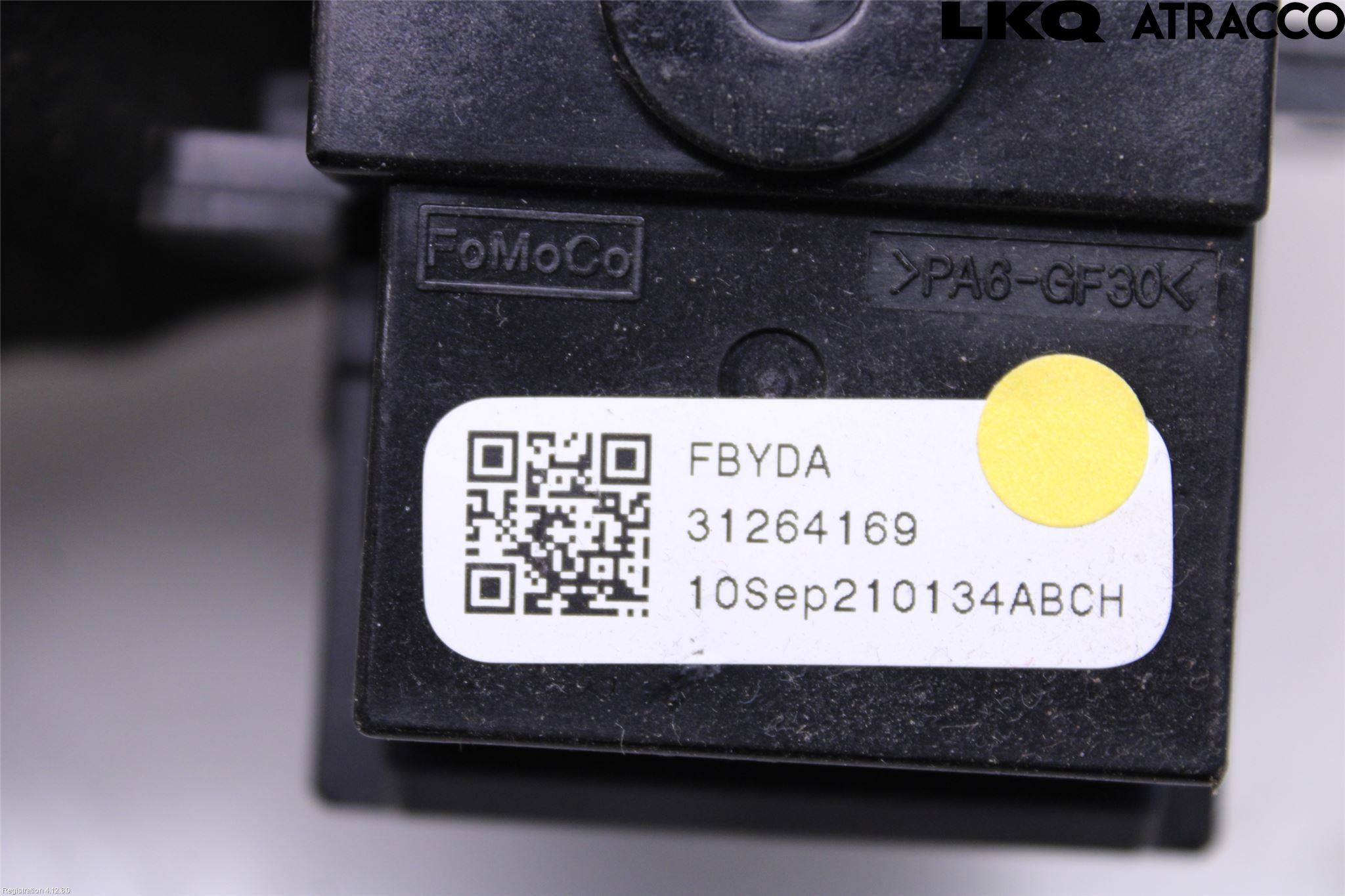 Volvo V70 08-13 Spak Torkar-Spolomk