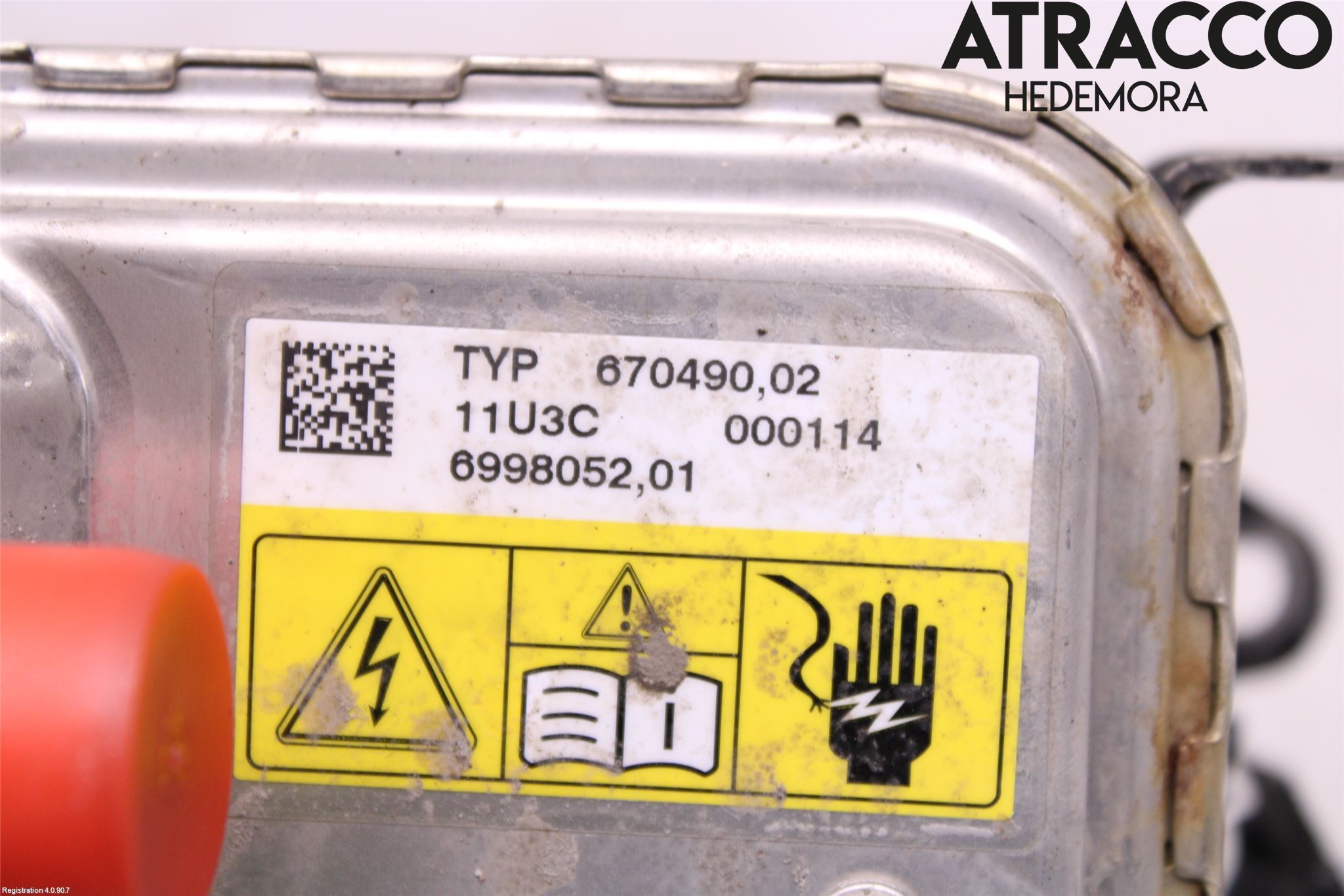 BMW 5 G30/G31/F90 17-23 Värmepaket Extra