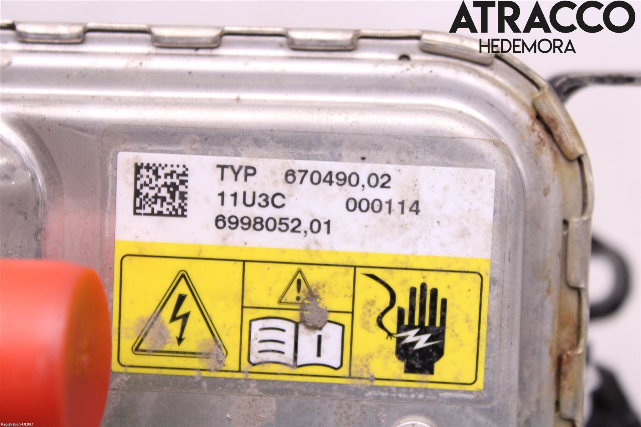 BMW 5 G30/G31/F90 17-23 Värmepaket Extra