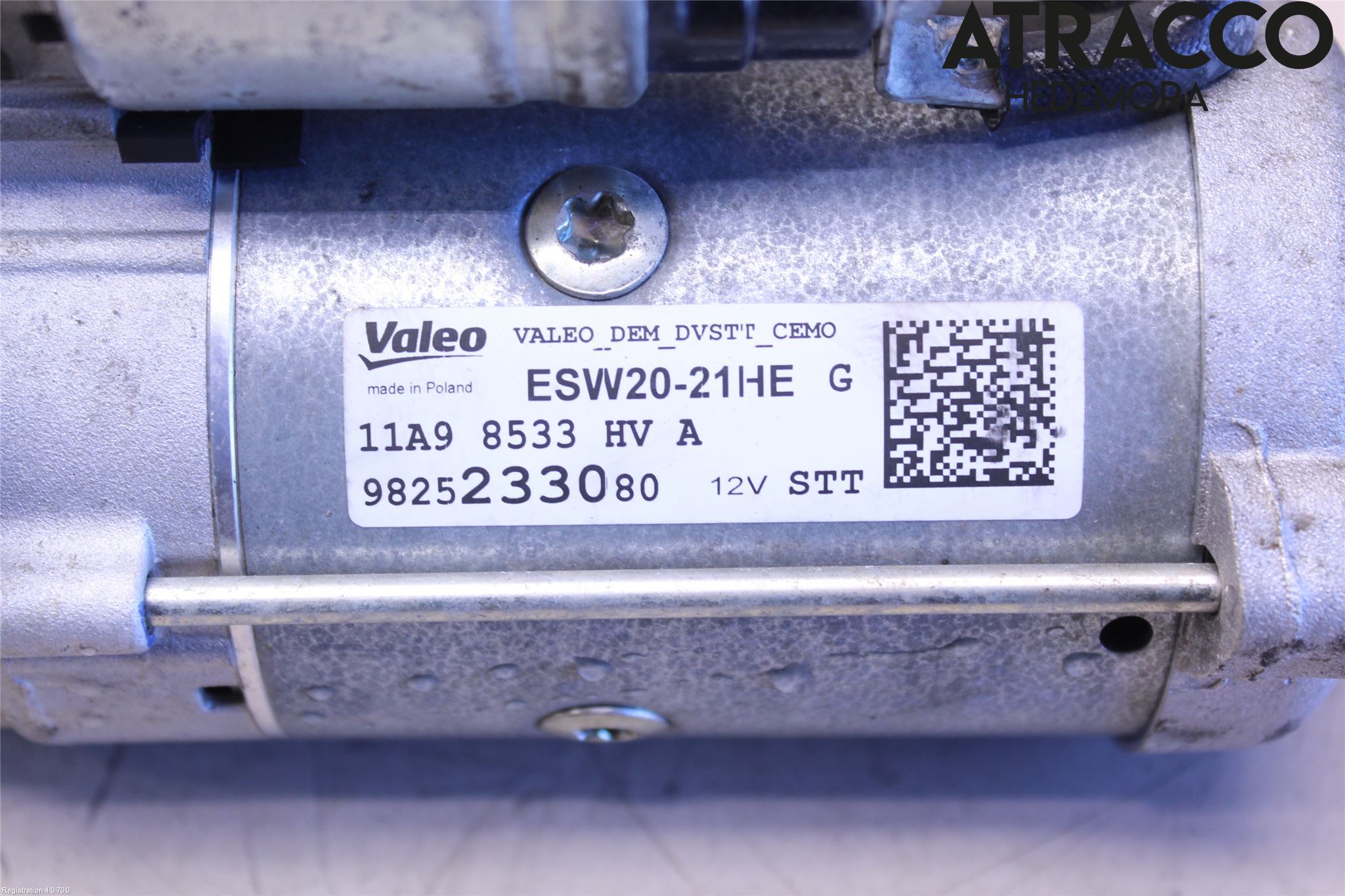 Citroen BERLINGO/E-BERLINGO 19- Startmotor Diesel