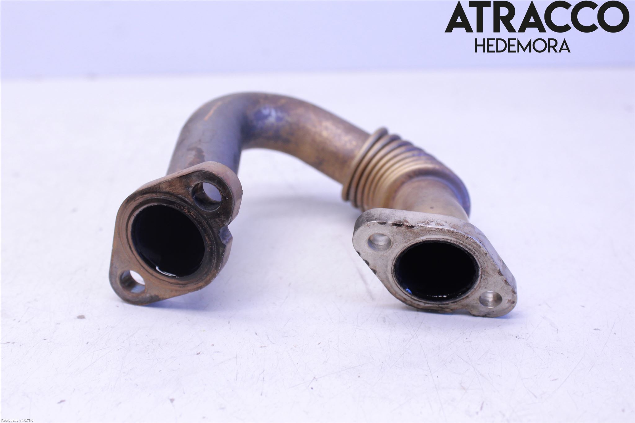 Skoda SUPERB 09-15 Egr Rör