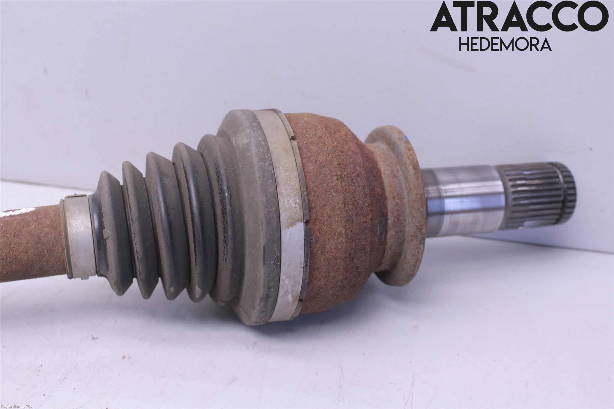 Jaguar XF 08-15 Drivaxel Bak Höger