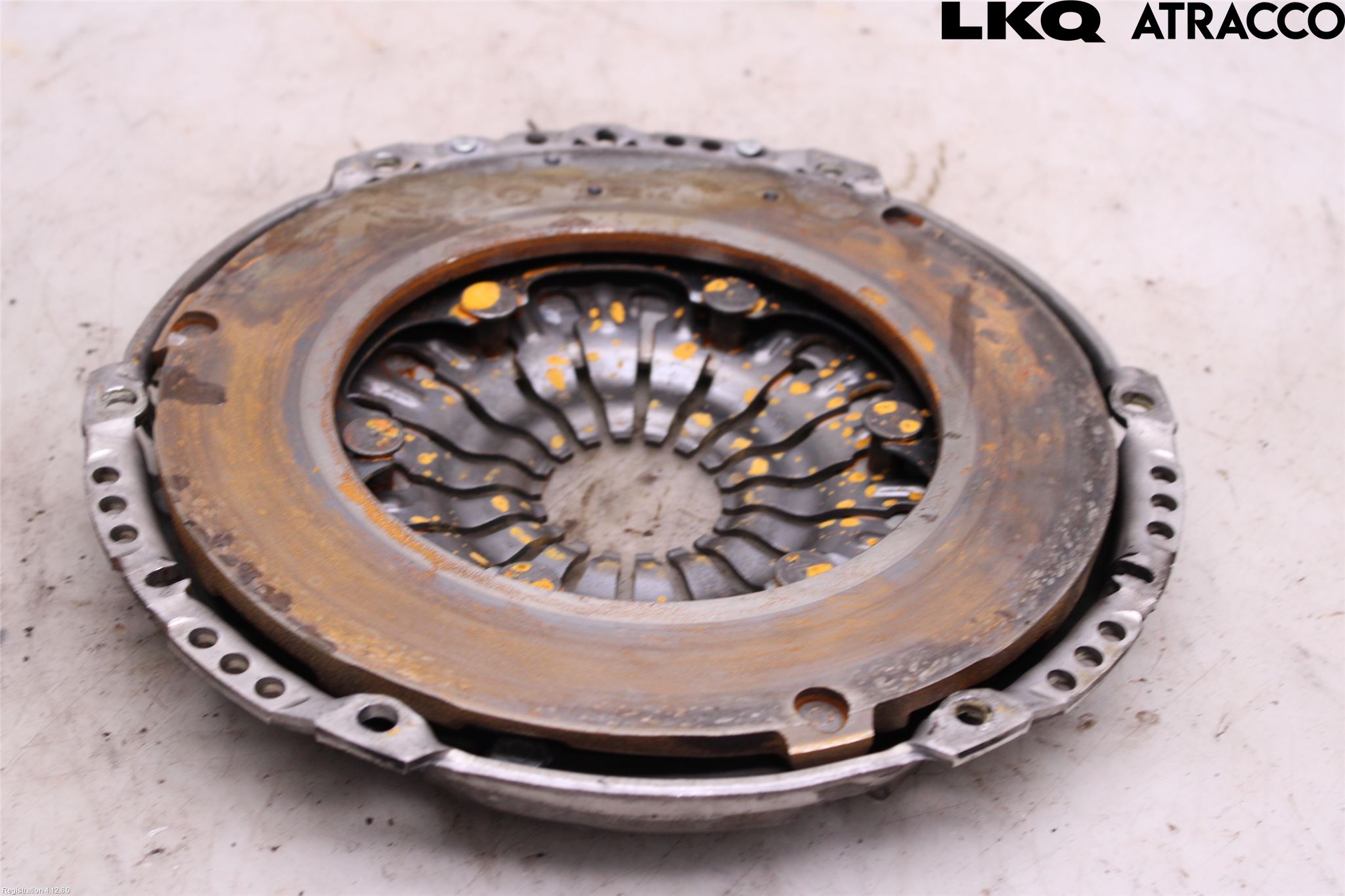 Volvo V60 11-13 Koppling Tryckplatta