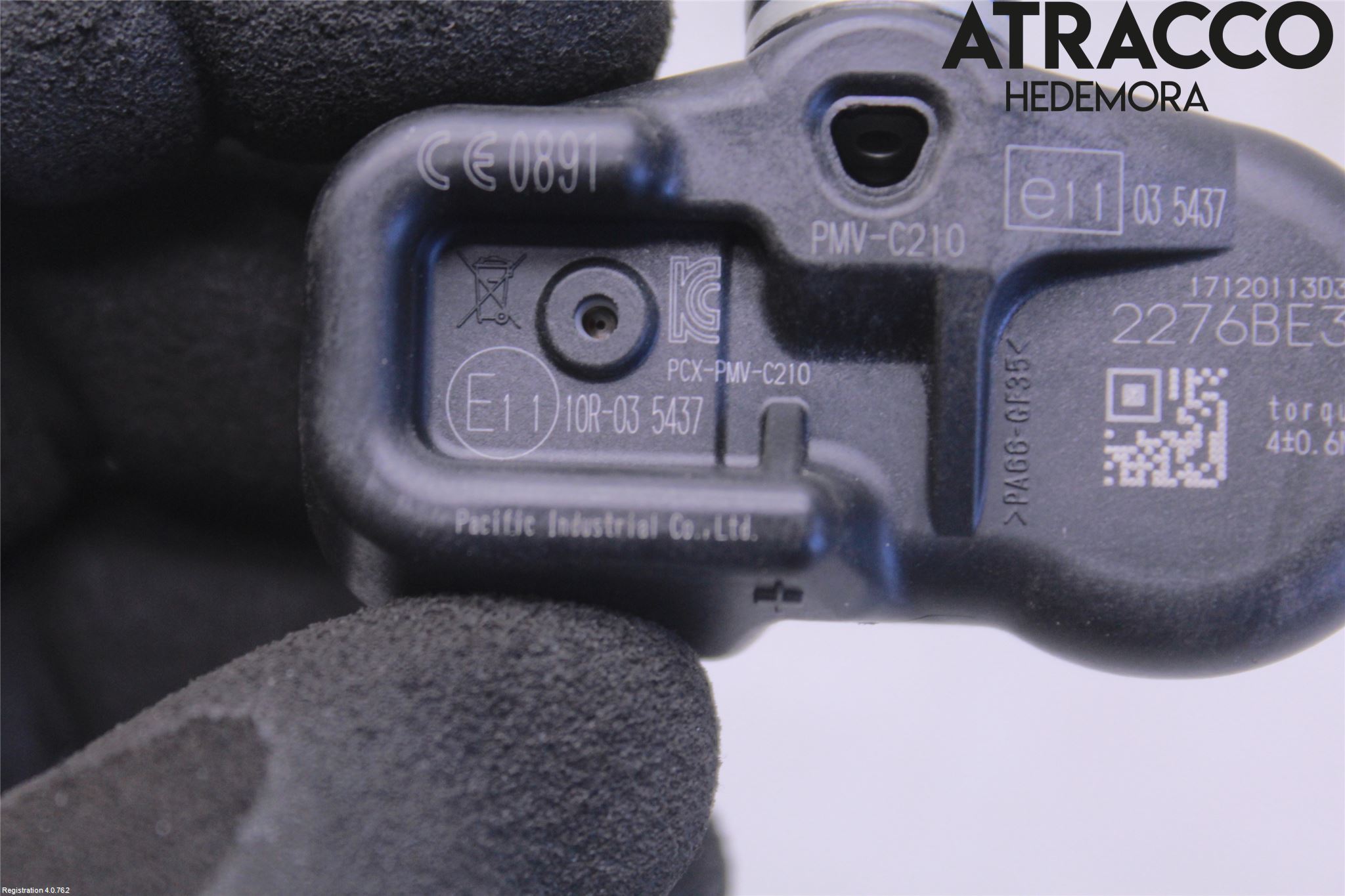 Lexus NX 300h 15-21 Givare Däcktryck