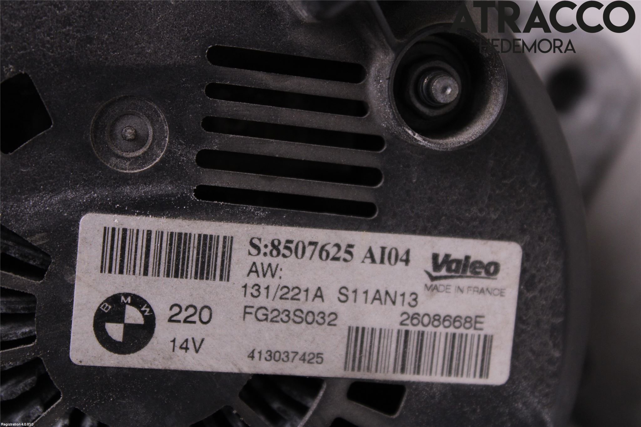 BMW X3 F25 10-17 Generator